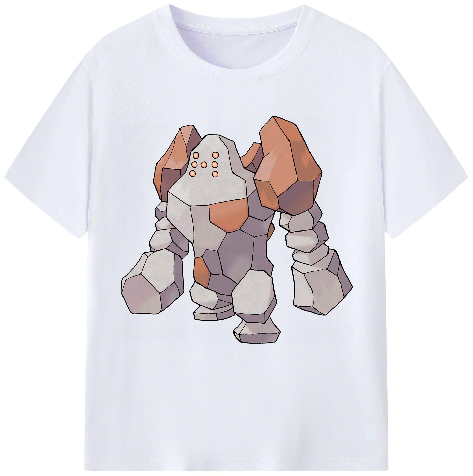 （画像用） ポケットモンスター Pokémon レディースカジュアルプリントTシャツ（綿100％）