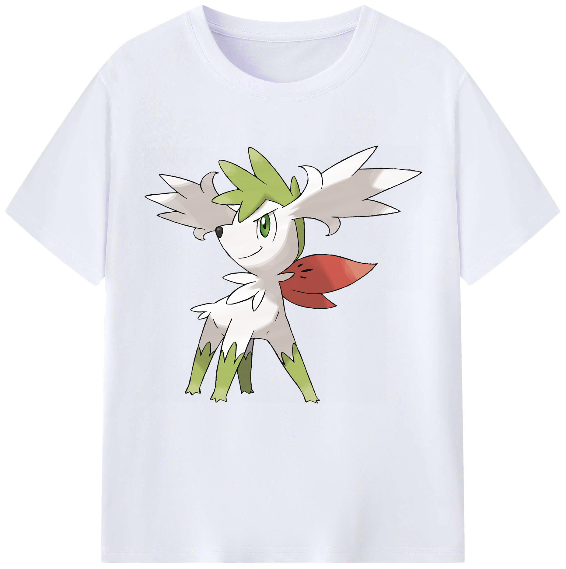 （画像用） ポケットモンスター Pokémon レディースカジュアルプリントTシャツ（綿100％）