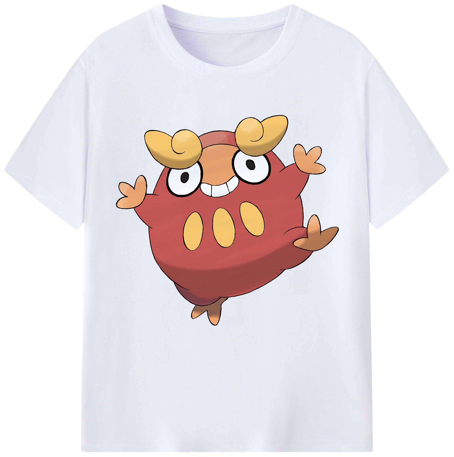 （画像用） ポケットモンスター Pokémon レディースカジュアルプリントTシャツ（綿100％）