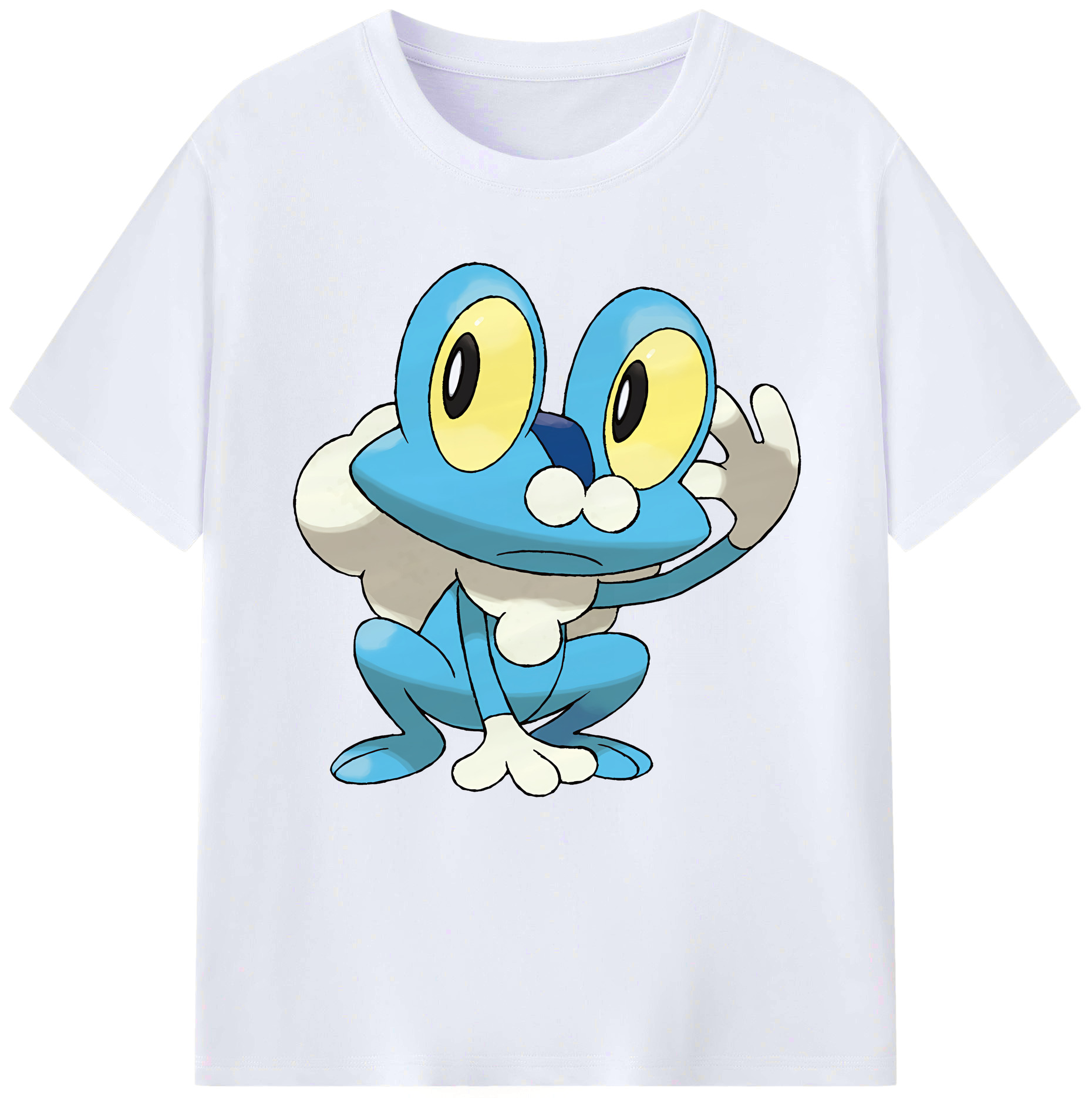 （画像用） ポケットモンスター Pokémon レディースカジュアルプリントTシャツ（綿100％）