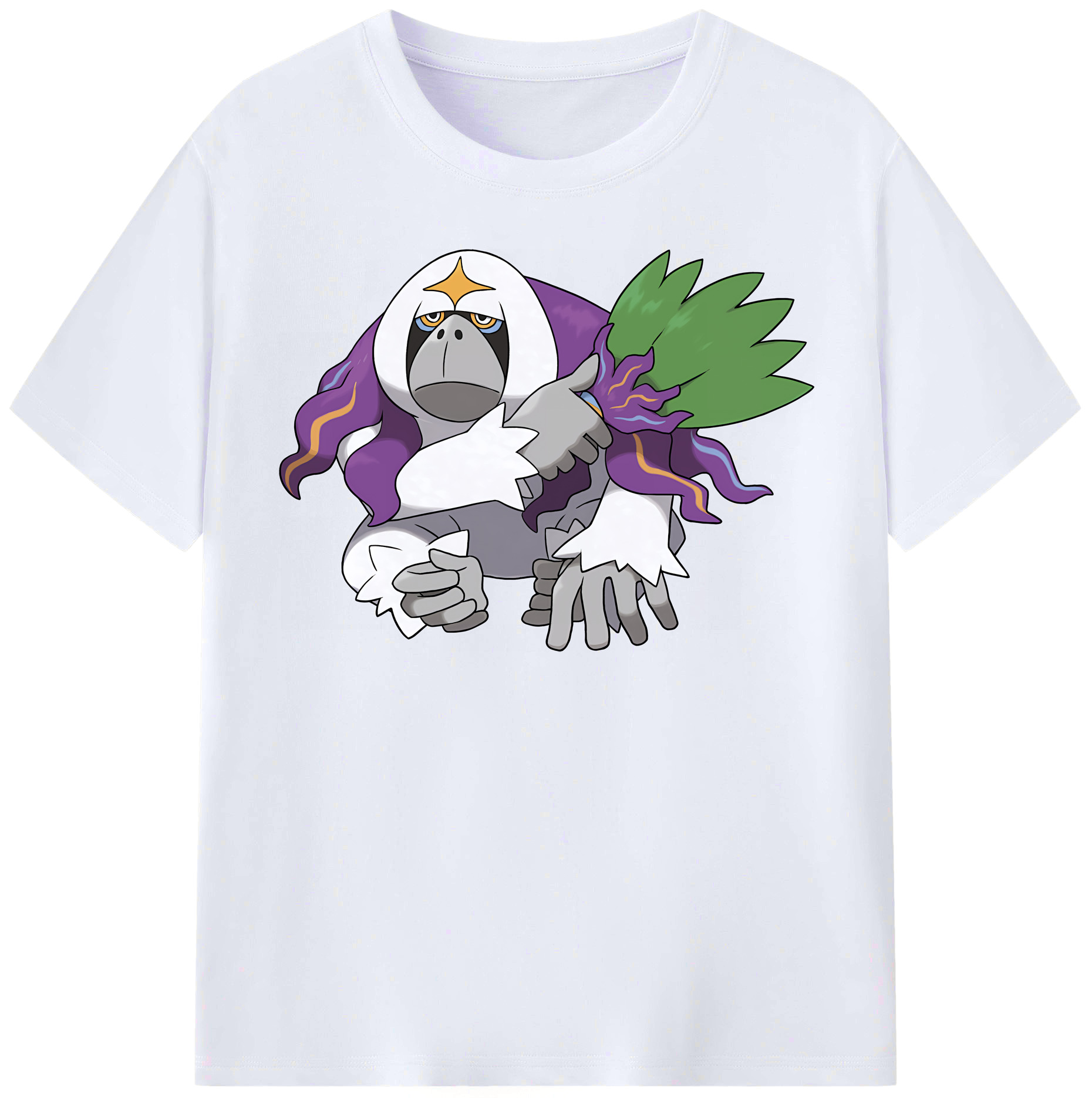 （画像用） ポケットモンスター Pokémon レディースカジュアルプリントTシャツ（綿100％）