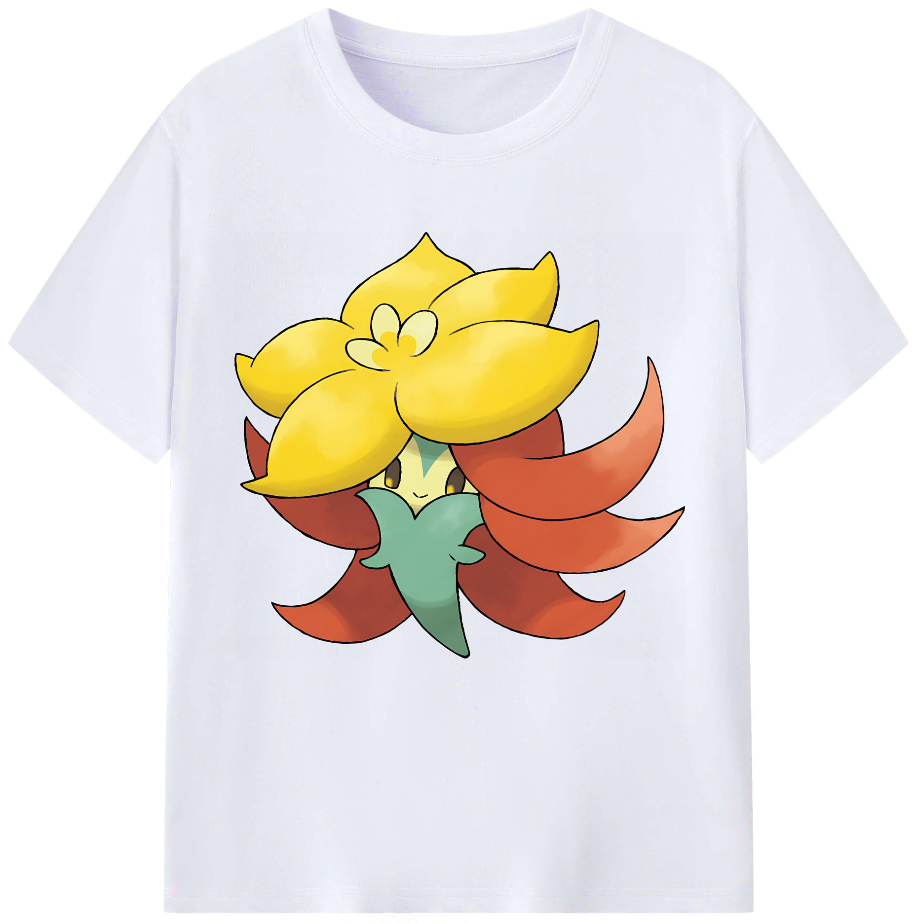 （画像用） ポケットモンスター Pokémon レディースカジュアルプリントTシャツ（綿100％）