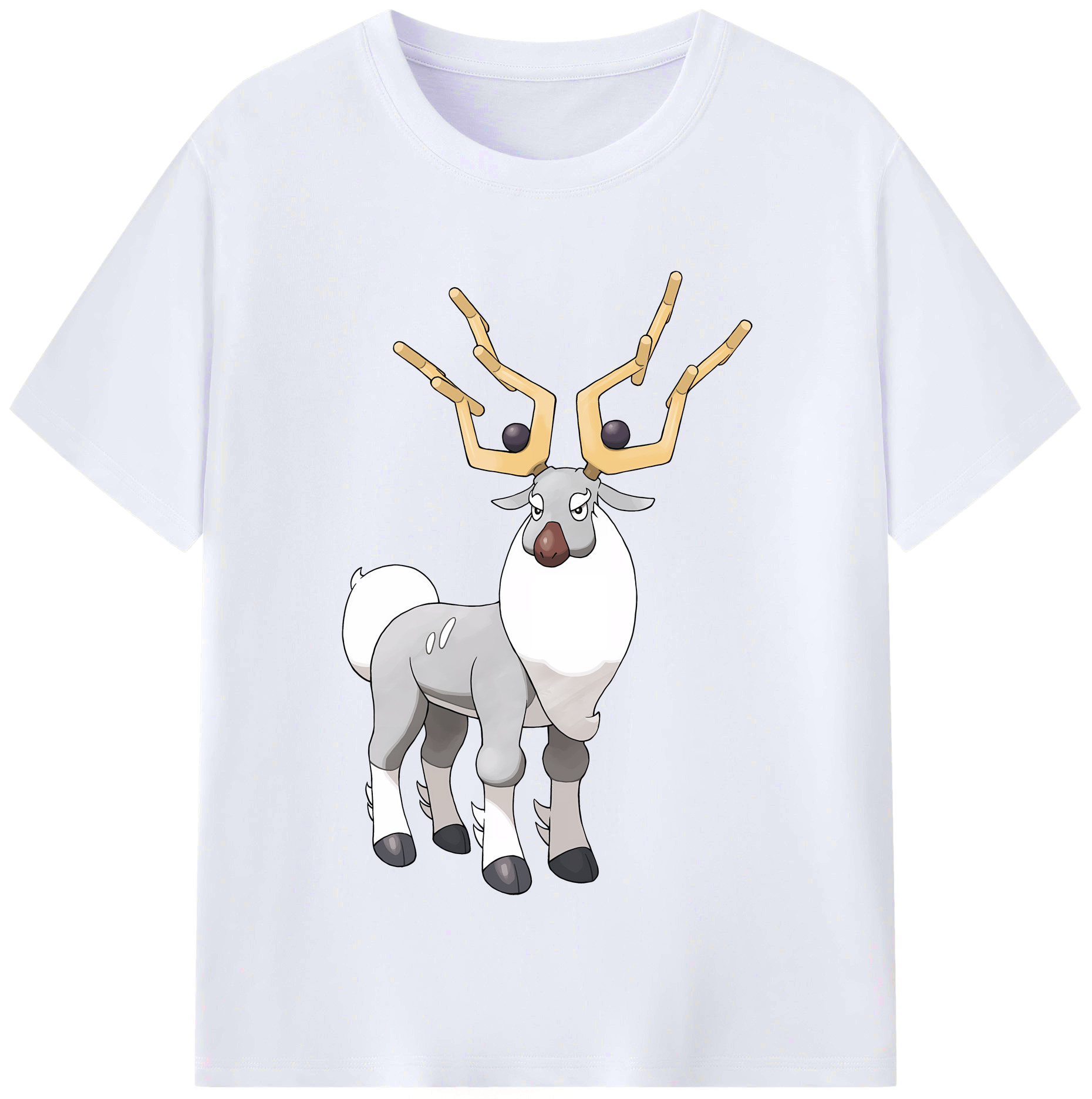 （画像用） ポケットモンスター Pokémon レディースカジュアルプリントTシャツ（綿100％）