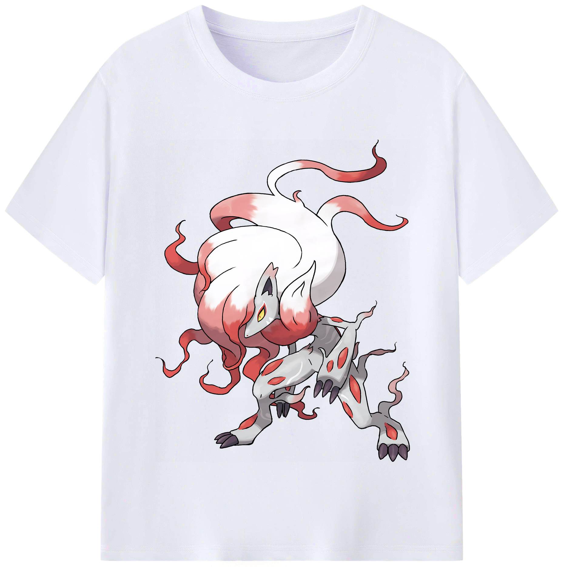 （画像用） ポケットモンスター Pokémon レディースカジュアルプリントTシャツ（綿100％）