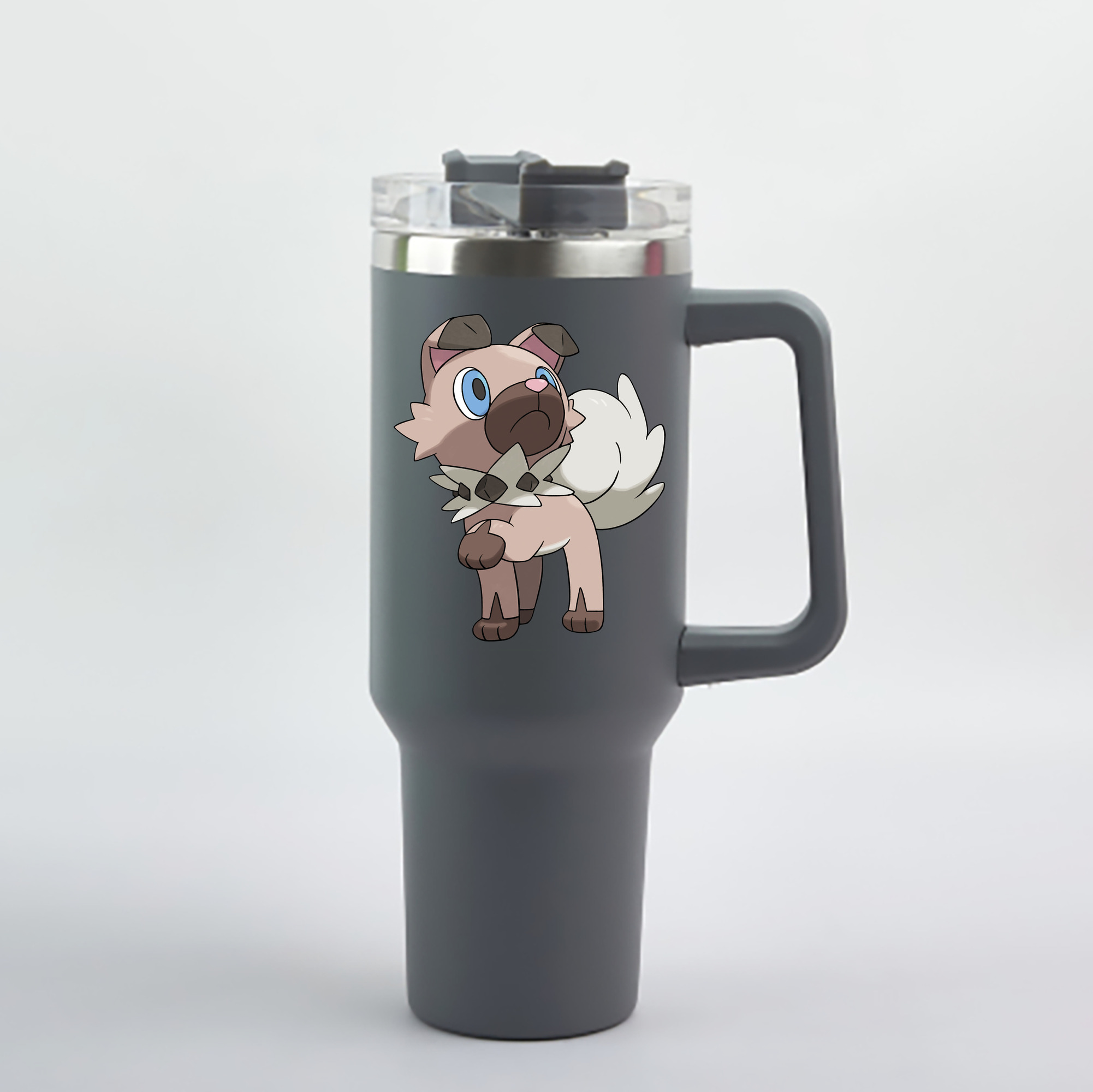 （画像用） ポケットモンスター Pokémon 1200mL車用タンブラー - クリスタルステッカー（プラスチックストロー付き）