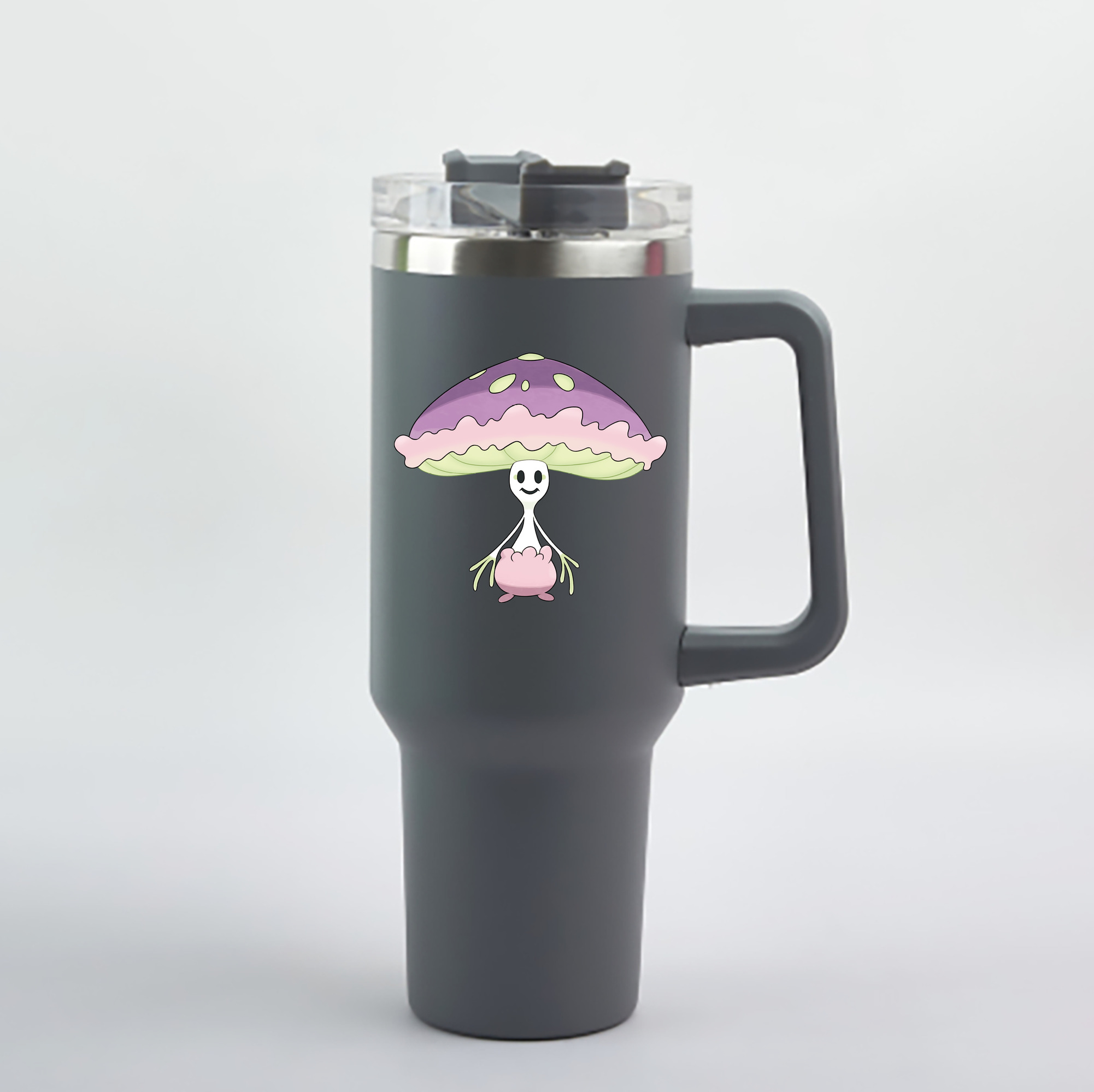 （画像用） ポケットモンスター Pokémon 1200mL車用タンブラー - クリスタルステッカー（プラスチックストロー付き）