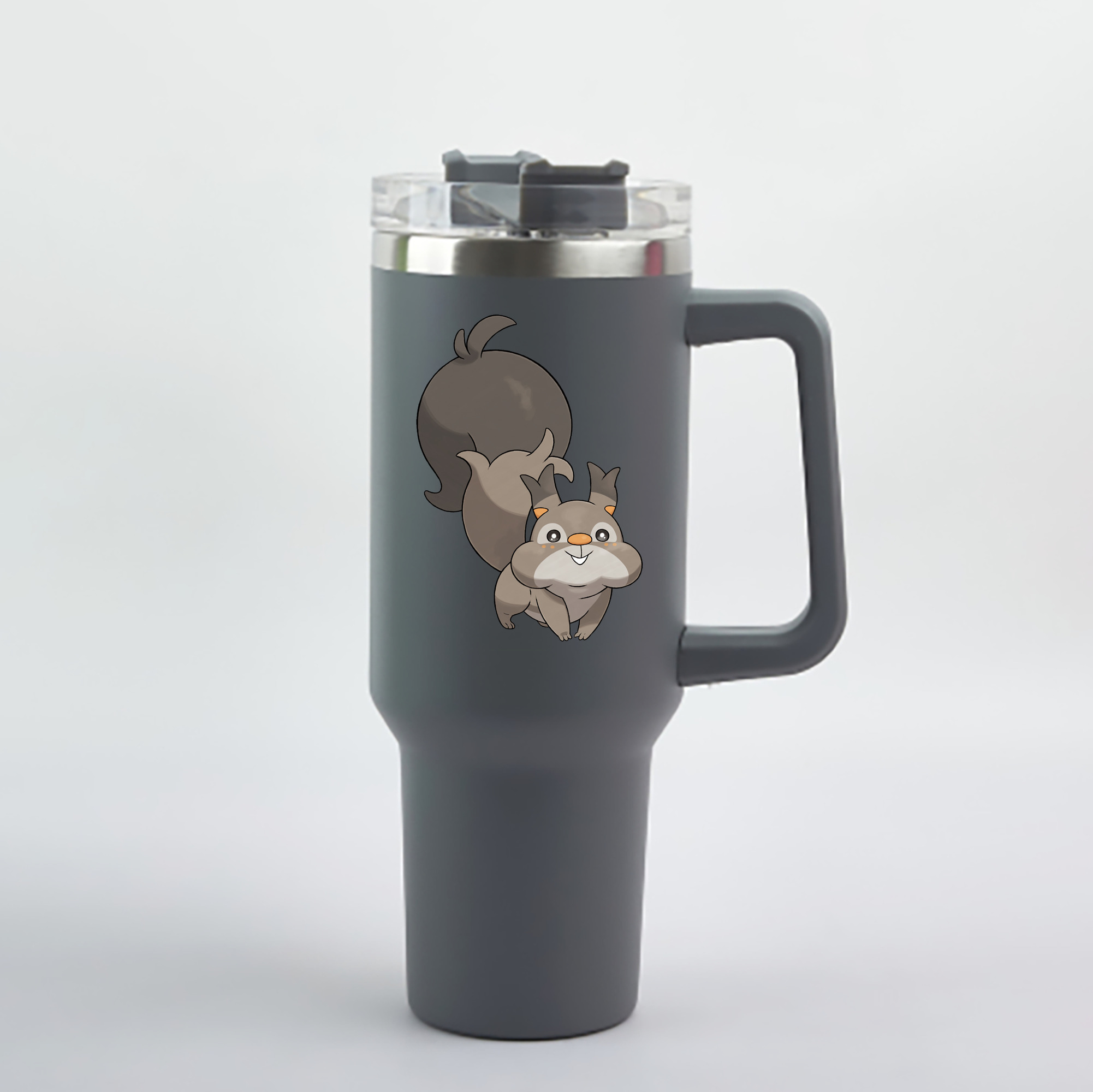 （画像用） ポケットモンスター Pokémon 1200mL車用タンブラー - クリスタルステッカー（プラスチックストロー付き）