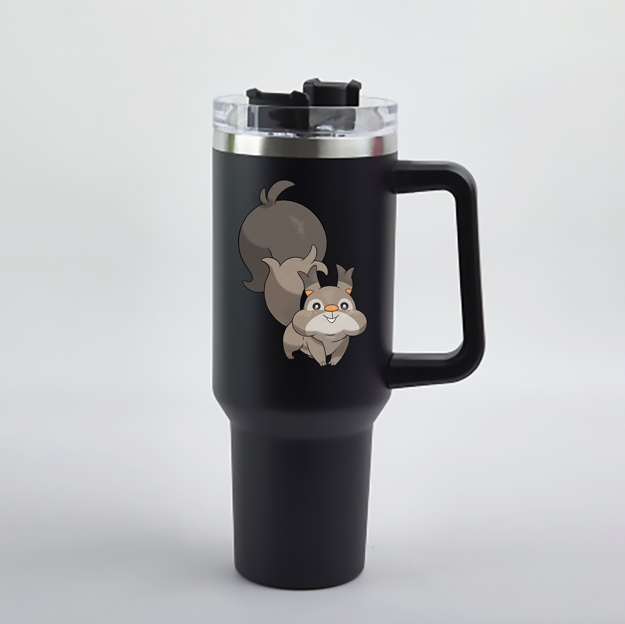 （画像用） ポケットモンスター Pokémon 1200mL車用タンブラー - クリスタルステッカー（プラスチックストロー付き）