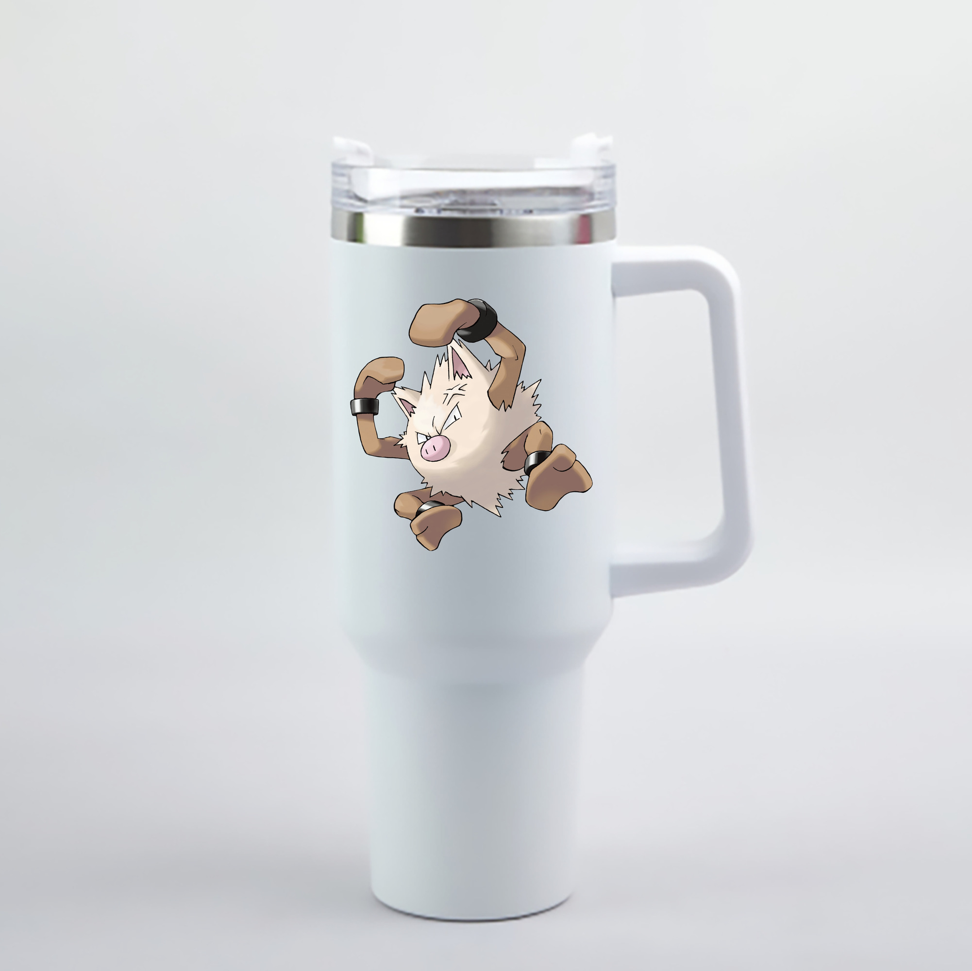 （画像用） ポケットモンスター Pokémon 1200mL車用タンブラー - クリスタルステッカー（プラスチックストロー付き）
