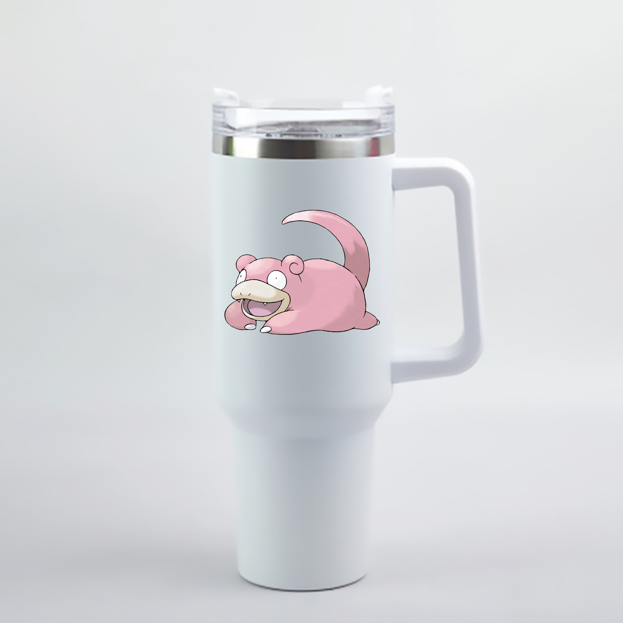 （画像用） ポケットモンスター Pokémon 1200mL車用タンブラー - クリスタルステッカー（プラスチックストロー付き）
