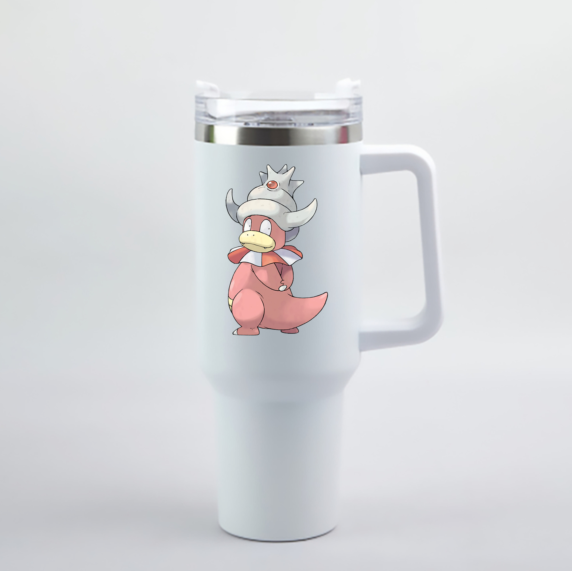 （画像用） ポケットモンスター Pokémon 1200mL車用タンブラー - クリスタルステッカー（プラスチックストロー付き）