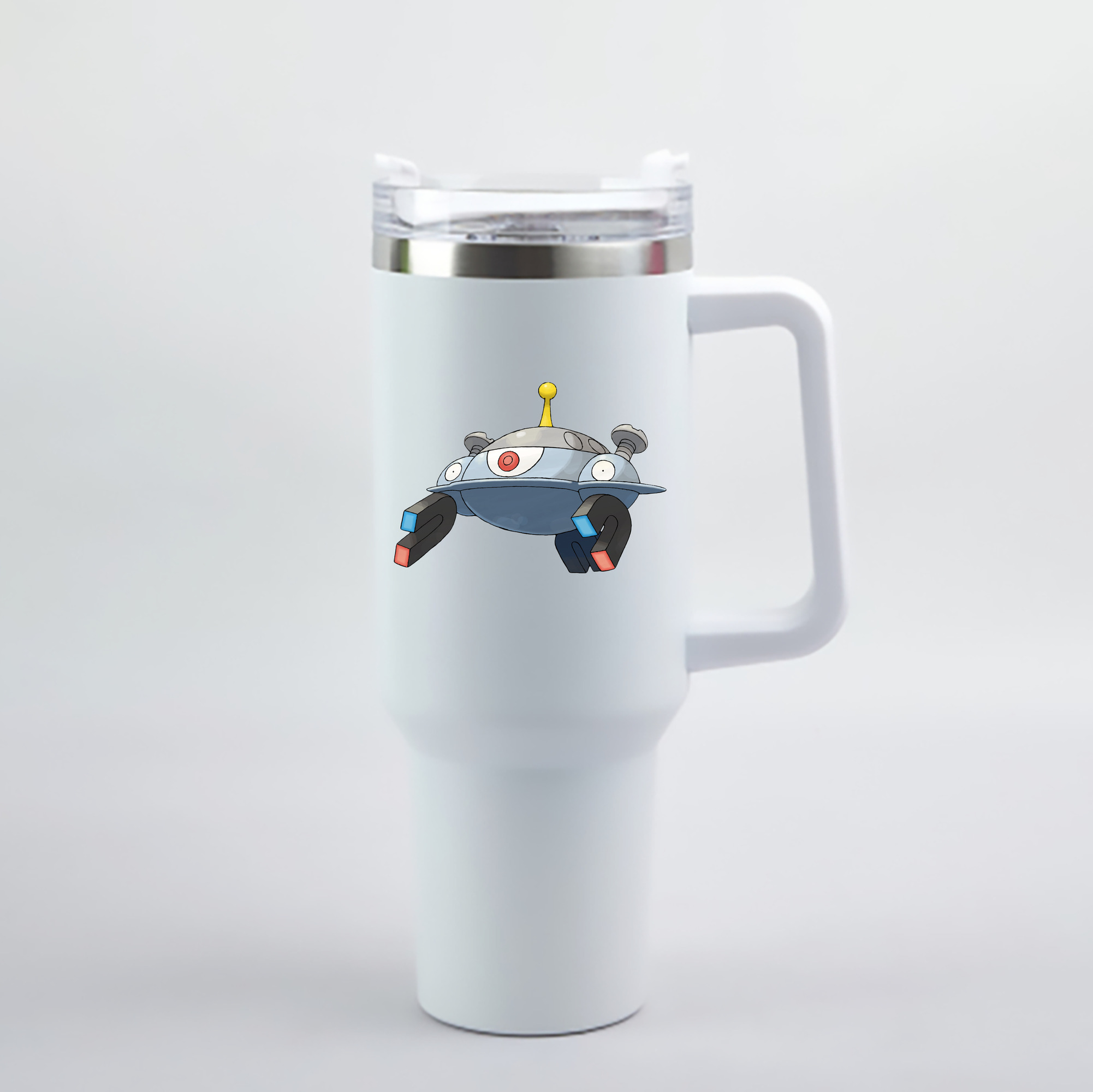 （画像用） ポケットモンスター Pokémon 1200mL車用タンブラー - クリスタルステッカー（プラスチックストロー付き）