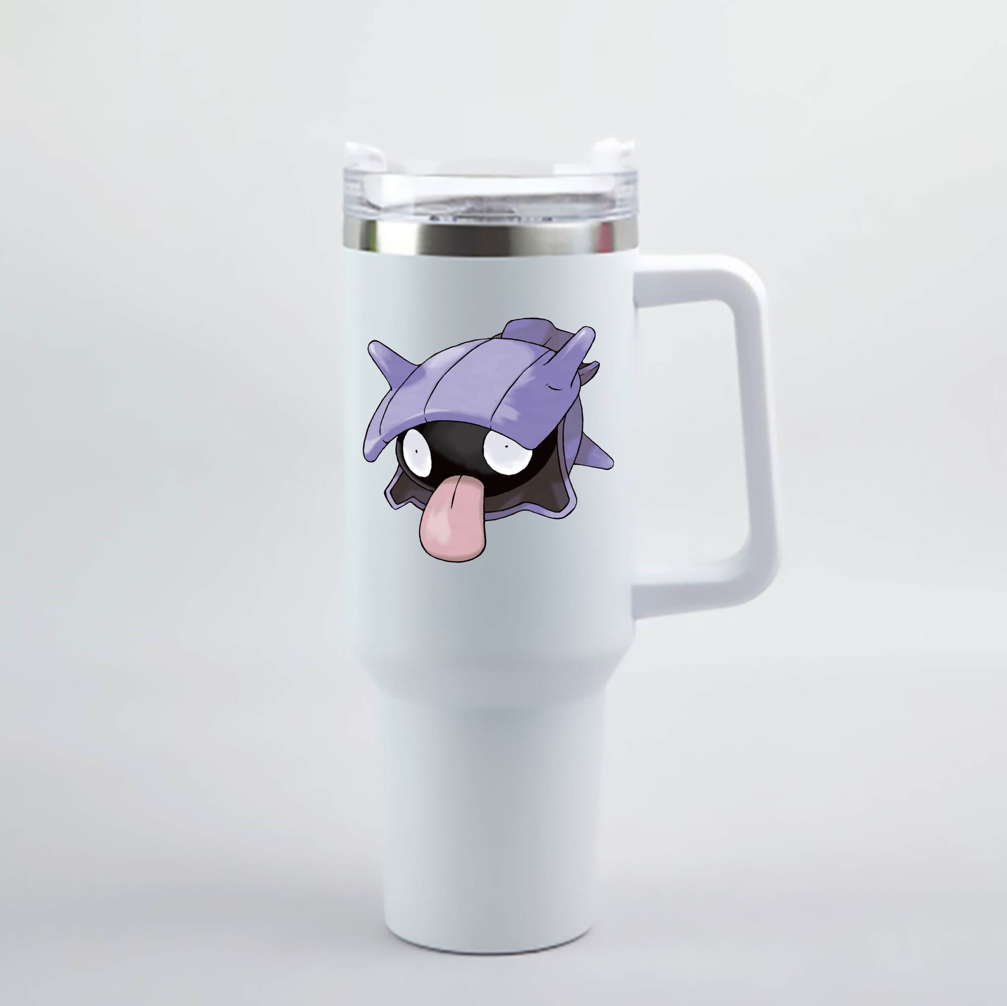 （画像用） ポケットモンスター Pokémon 1200mL車用タンブラー - クリスタルステッカー（プラスチックストロー付き）