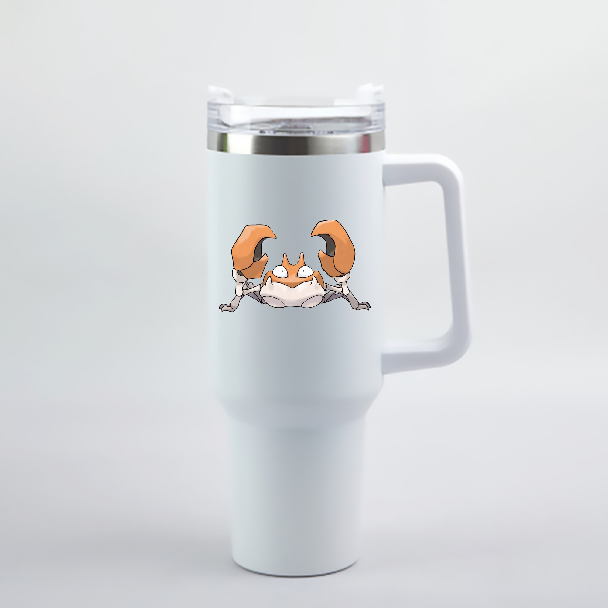 （画像用） ポケットモンスター Pokémon 1200mL車用タンブラー - クリスタルステッカー（プラスチックストロー付き）