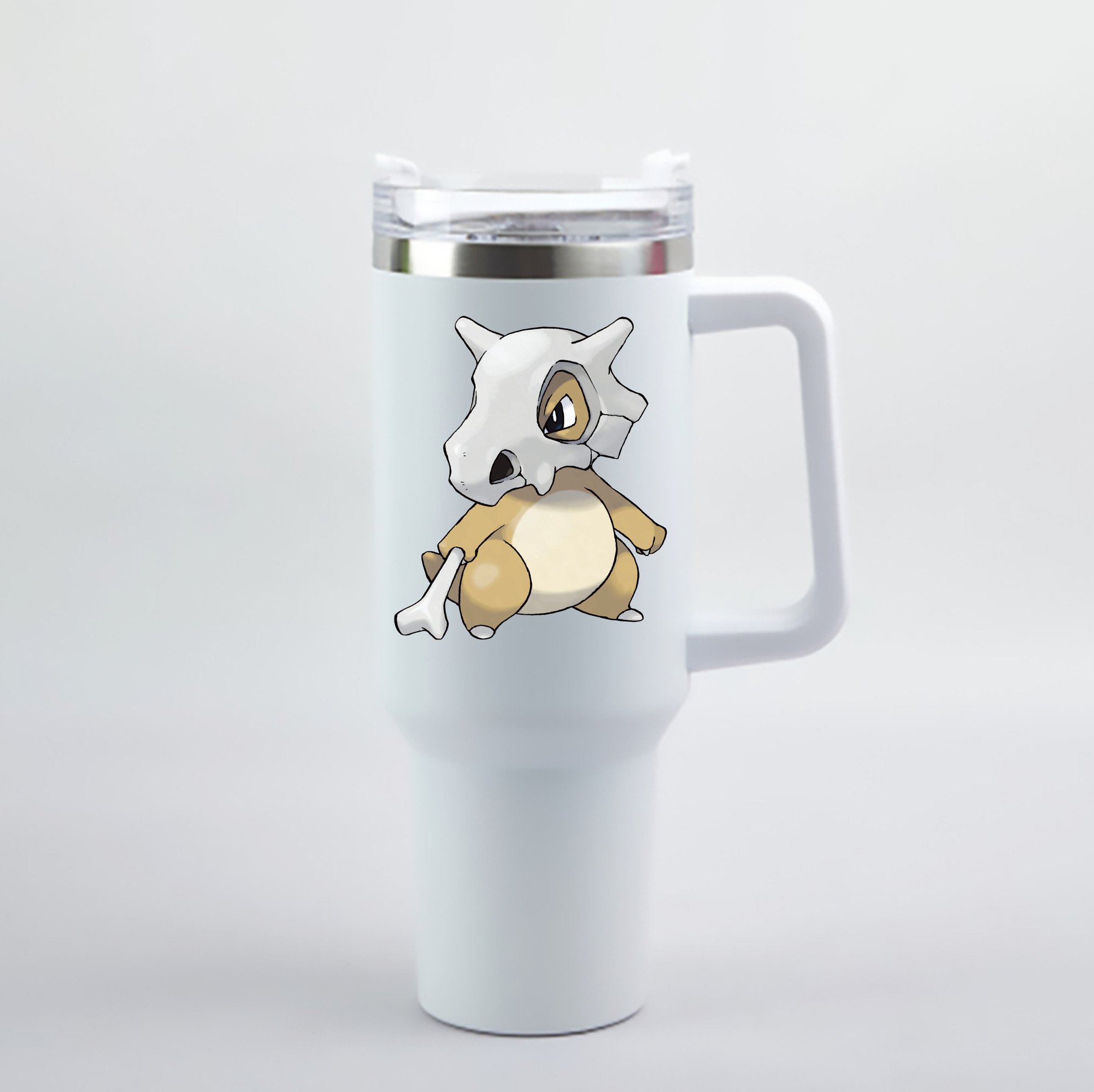 （画像用） ポケットモンスター Pokémon 1200mL車用タンブラー - クリスタルステッカー（プラスチックストロー付き）