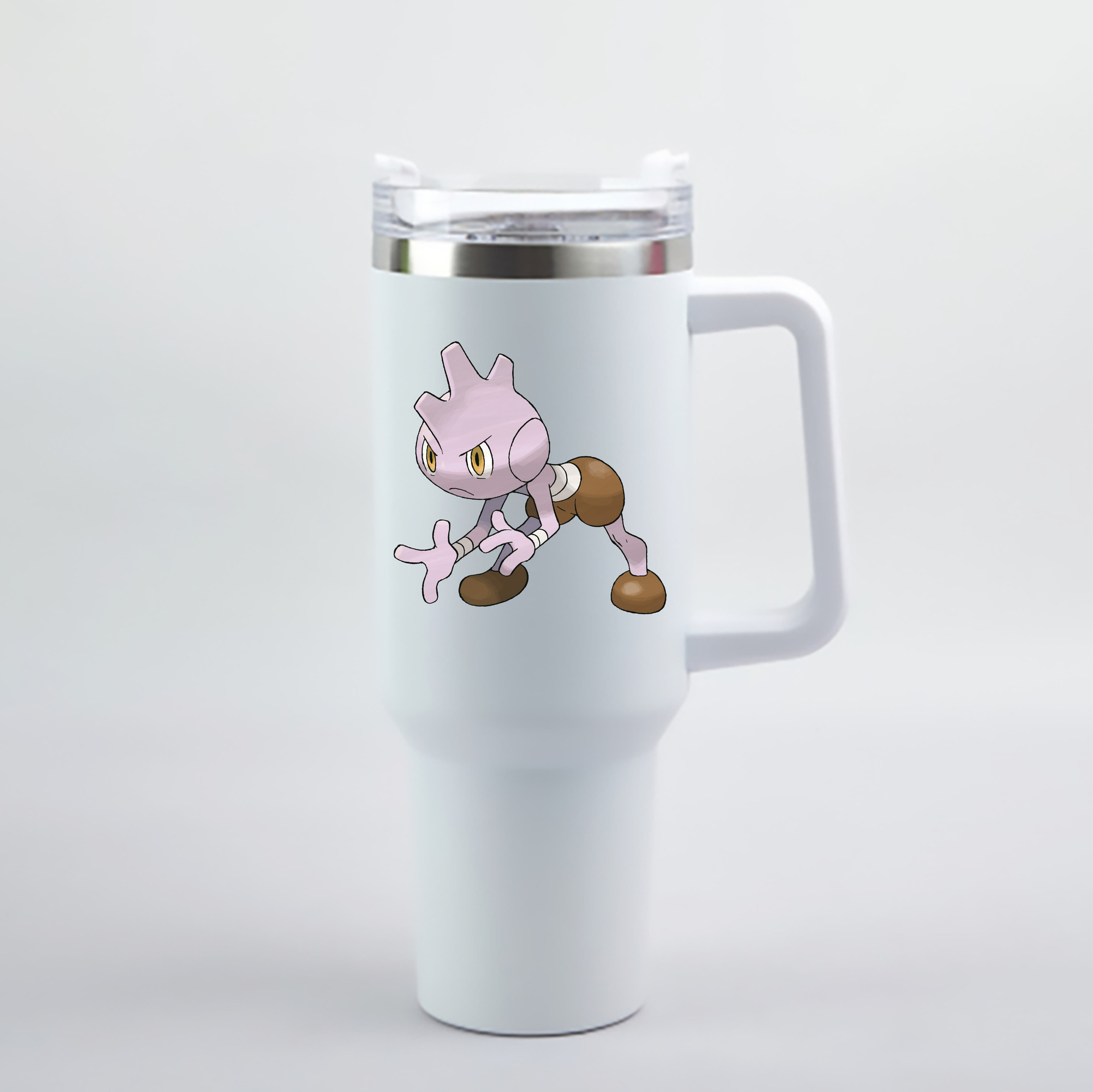 （画像用） ポケットモンスター Pokémon 1200mL車用タンブラー - クリスタルステッカー（プラスチックストロー付き）