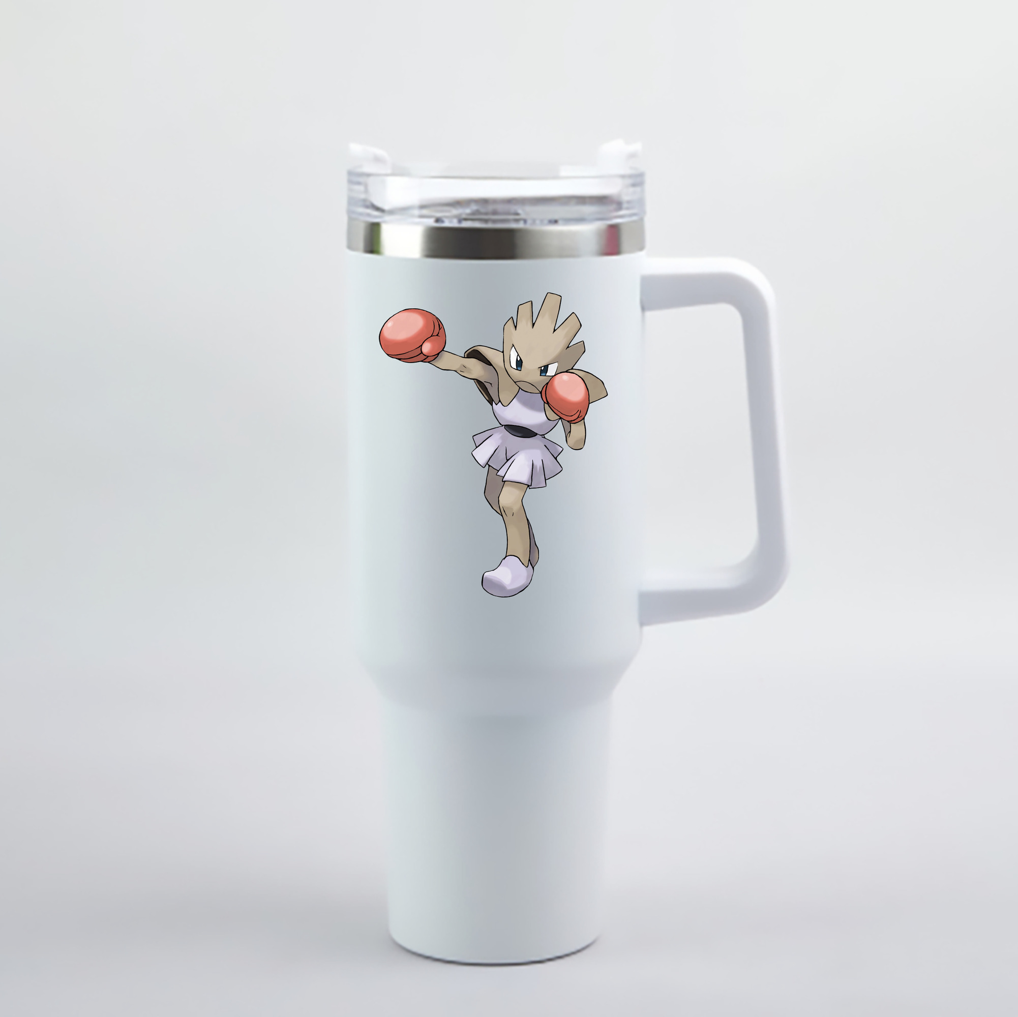 （画像用） ポケットモンスター Pokémon 1200mL車用タンブラー - クリスタルステッカー（プラスチックストロー付き）