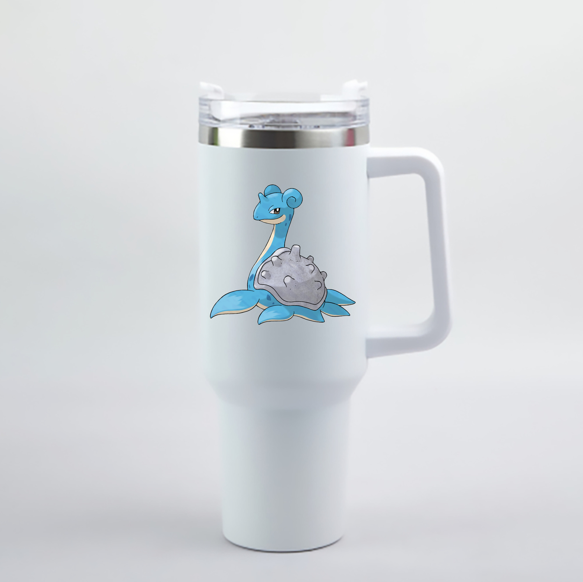 （画像用） ポケットモンスター Pokémon 1200mL車用タンブラー - クリスタルステッカー（プラスチックストロー付き）
