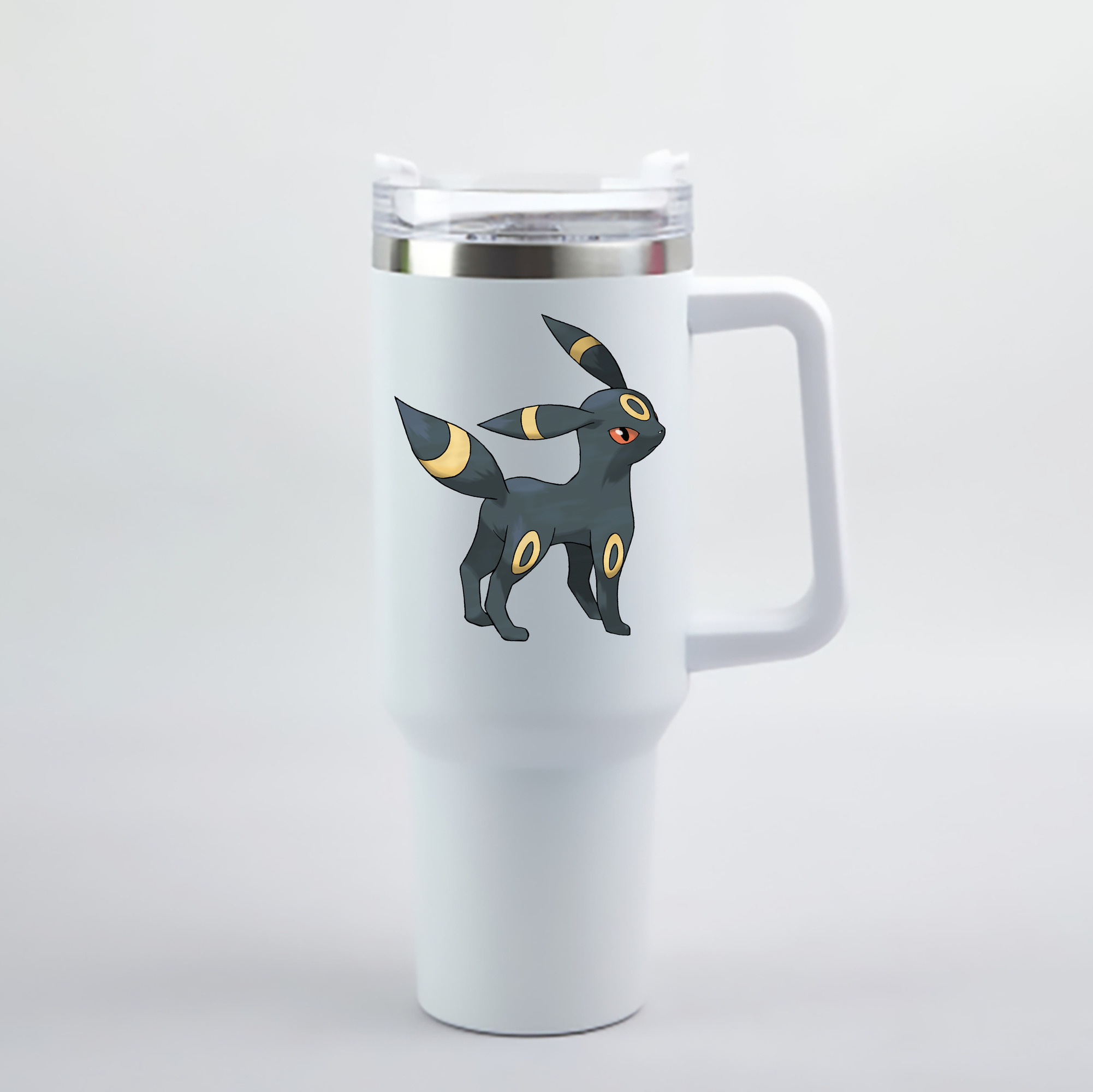 （画像用） ポケットモンスター Pokémon 1200mL車用タンブラー - クリスタルステッカー（プラスチックストロー付き）