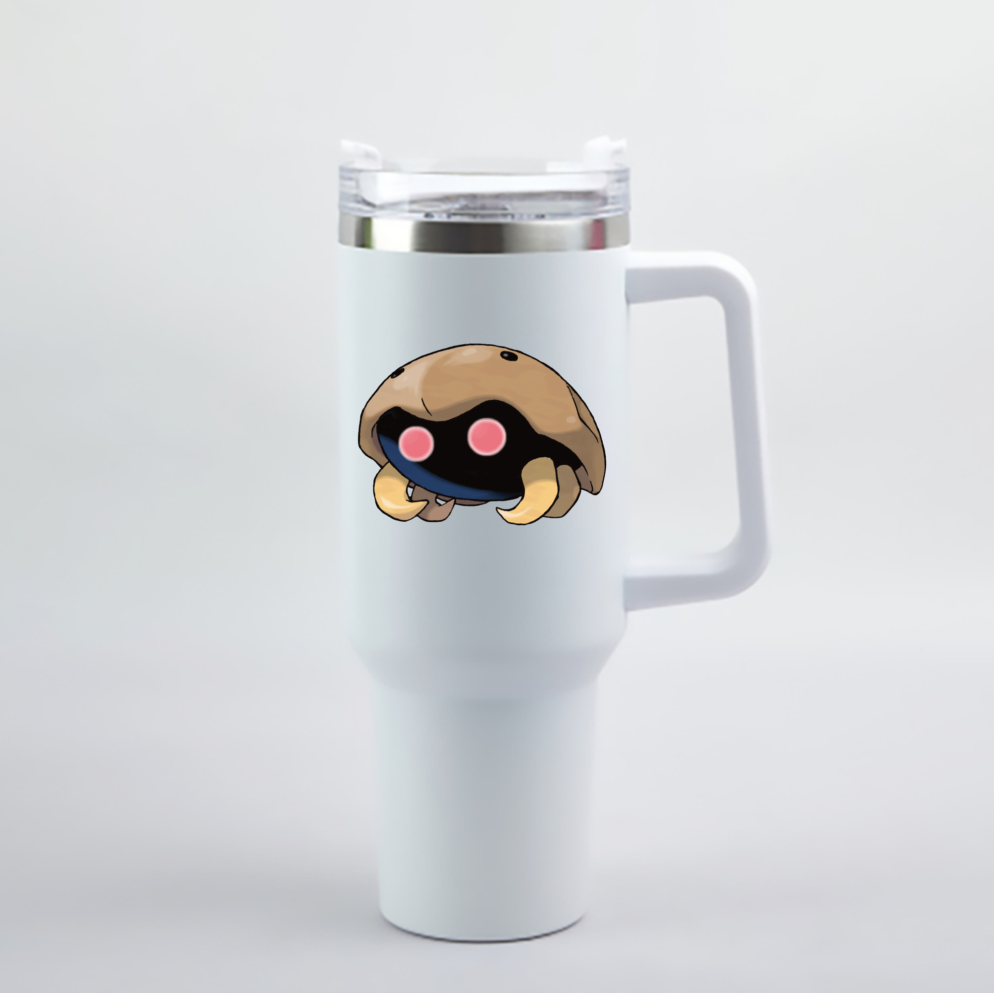 （画像用） ポケットモンスター Pokémon 1200mL車用タンブラー - クリスタルステッカー（プラスチックストロー付き）