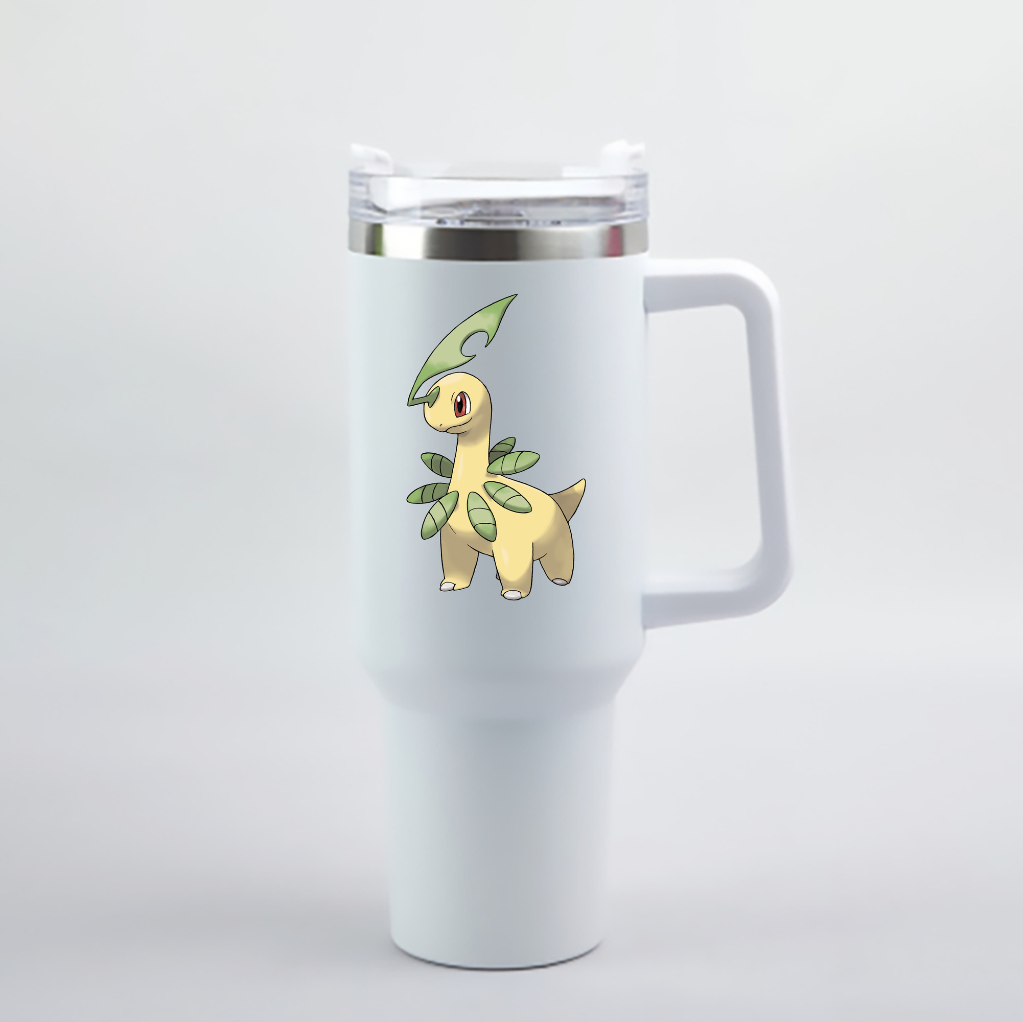 （画像用） ポケットモンスター Pokémon 1200mL車用タンブラー - クリスタルステッカー（プラスチックストロー付き）