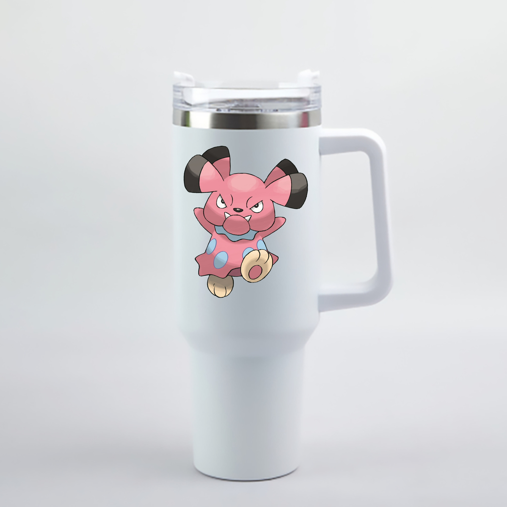 （画像用） ポケットモンスター Pokémon 1200mL車用タンブラー - クリスタルステッカー（プラスチックストロー付き）