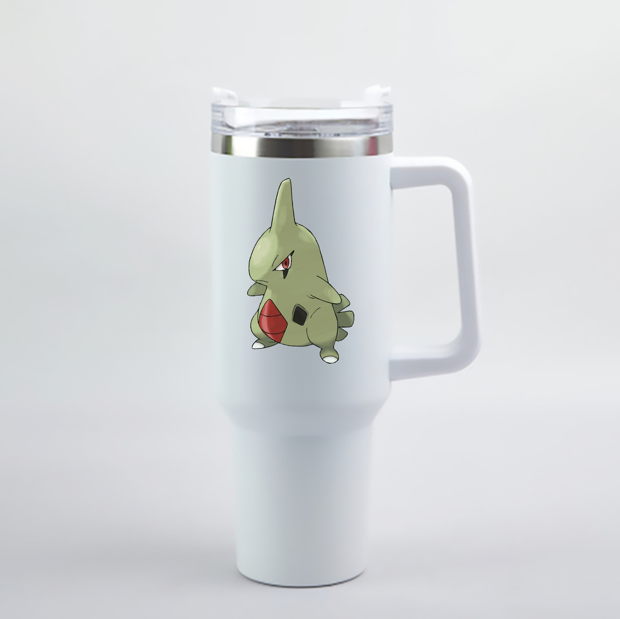 （画像用） ポケットモンスター Pokémon 1200mL車用タンブラー - クリスタルステッカー（プラスチックストロー付き）
