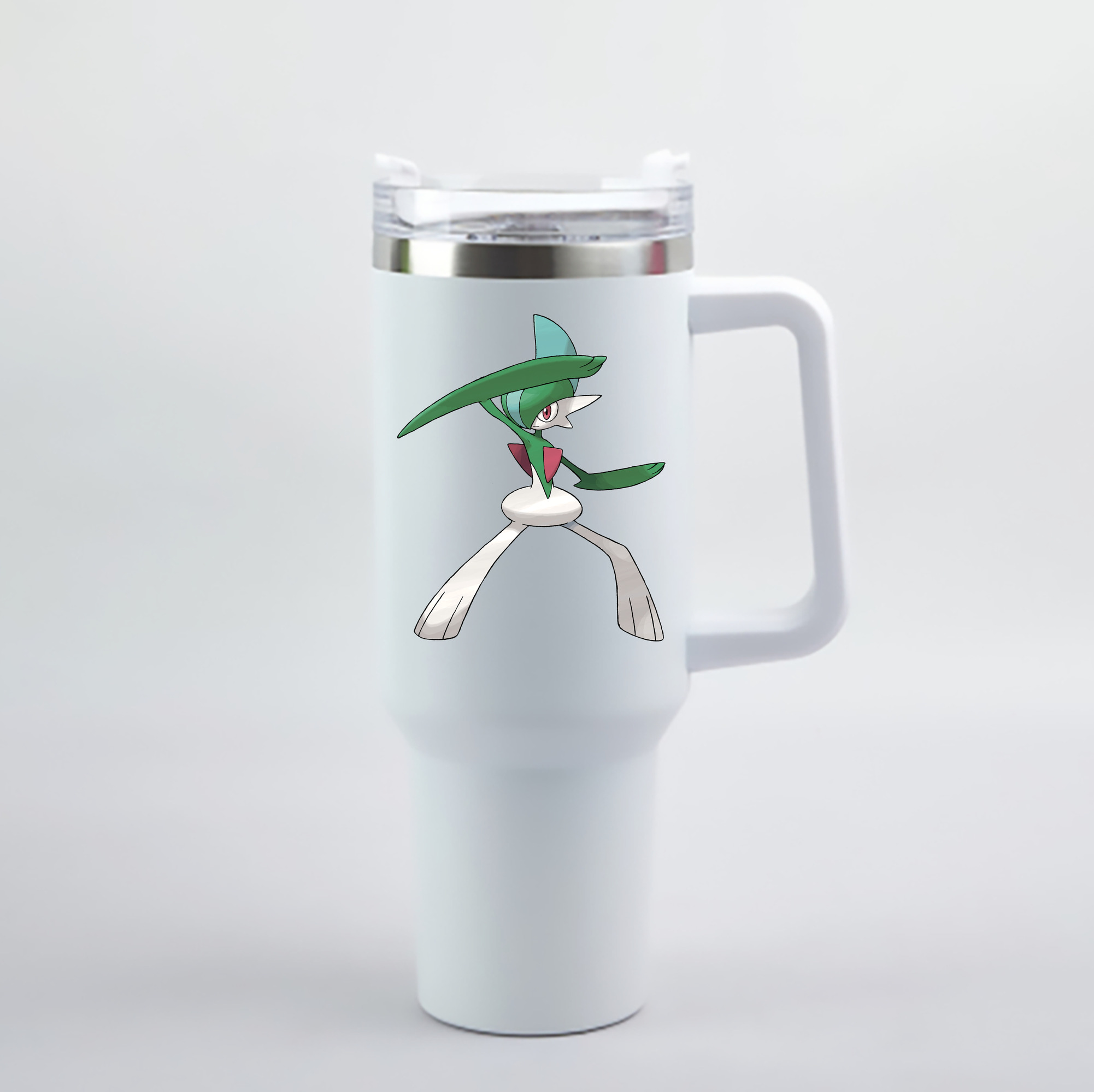 （画像用） ポケットモンスター Pokémon 1200mL車用タンブラー - クリスタルステッカー（プラスチックストロー付き）