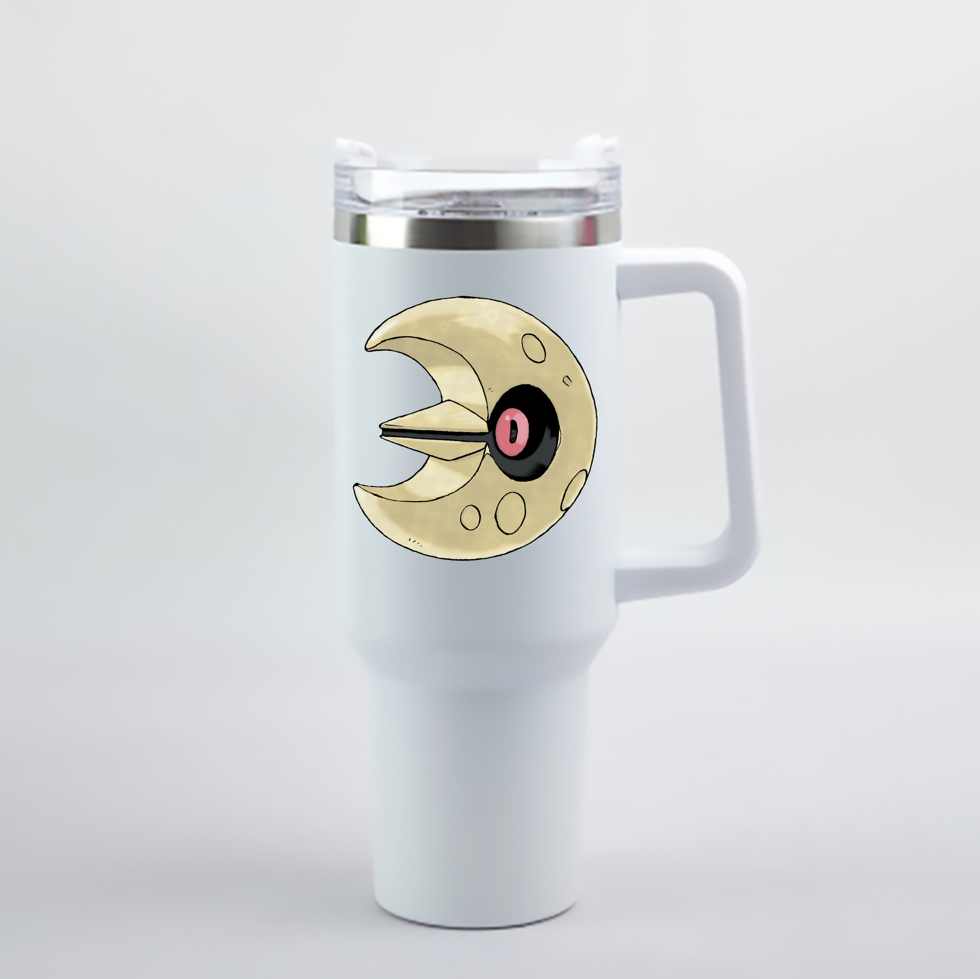 （画像用） ポケットモンスター Pokémon 1200mL車用タンブラー - クリスタルステッカー（プラスチックストロー付き）