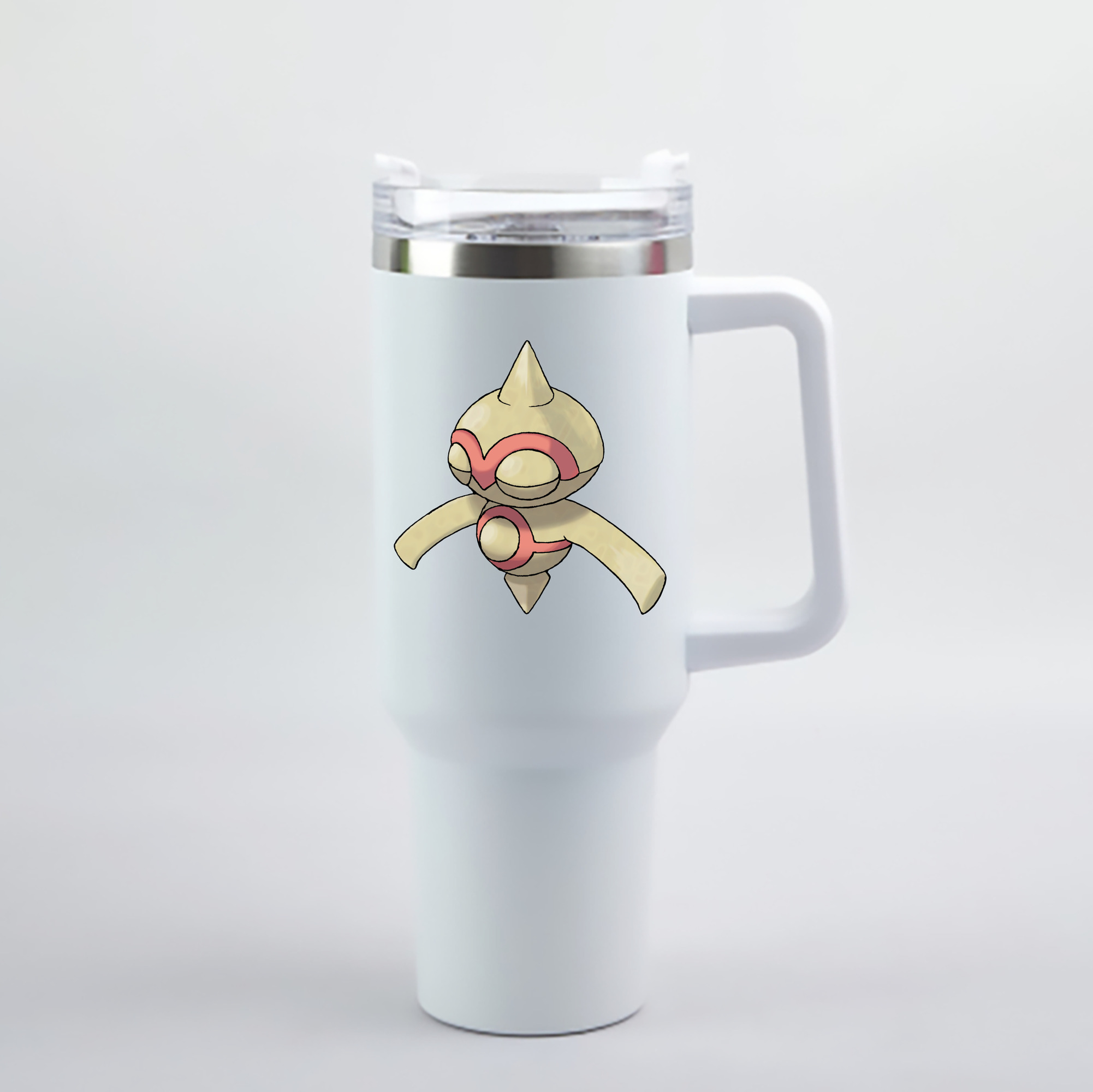 （画像用） ポケットモンスター Pokémon 1200mL車用タンブラー - クリスタルステッカー（プラスチックストロー付き）