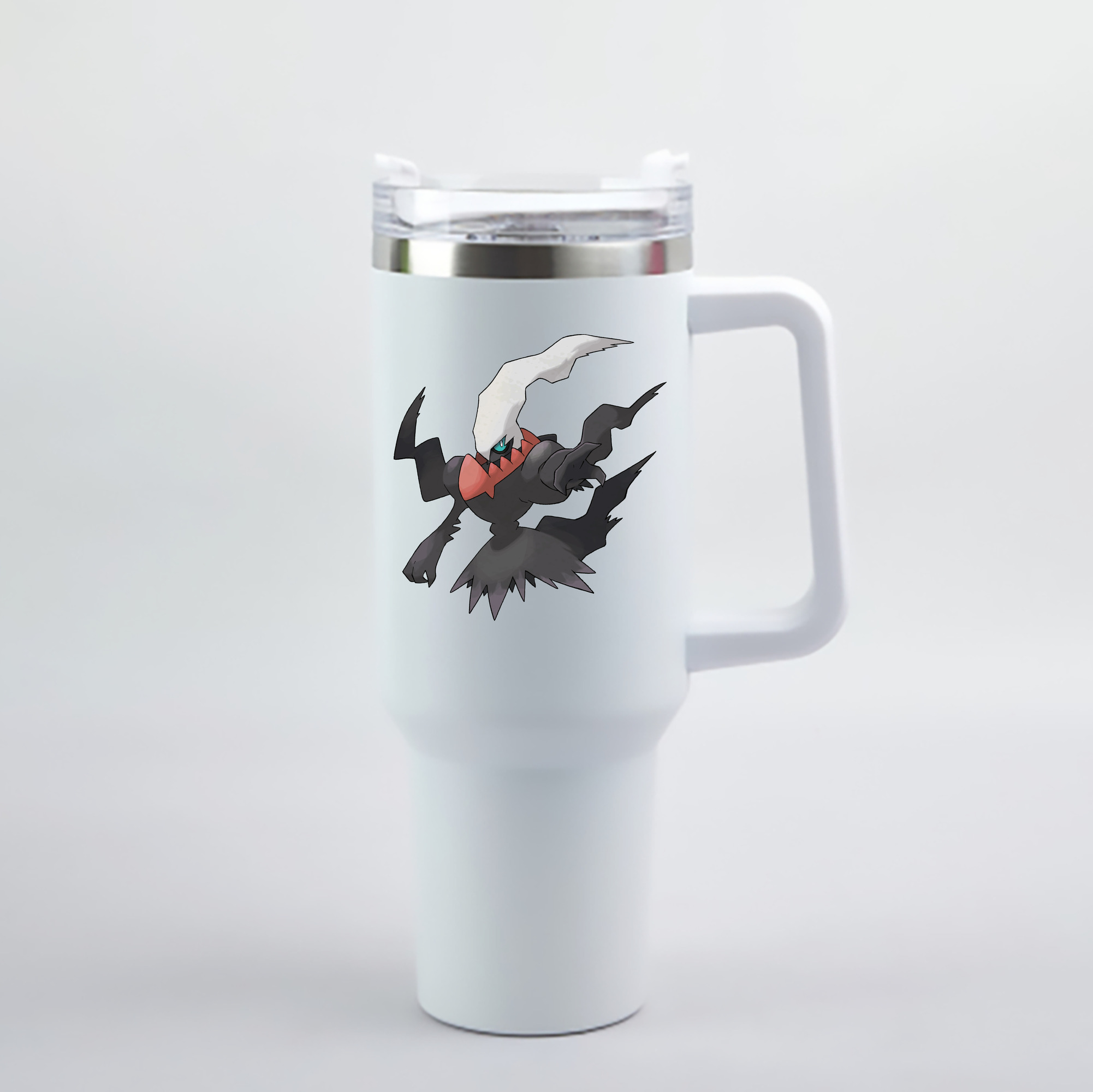 （画像用） ポケットモンスター Pokémon 1200mL車用タンブラー - クリスタルステッカー（プラスチックストロー付き）