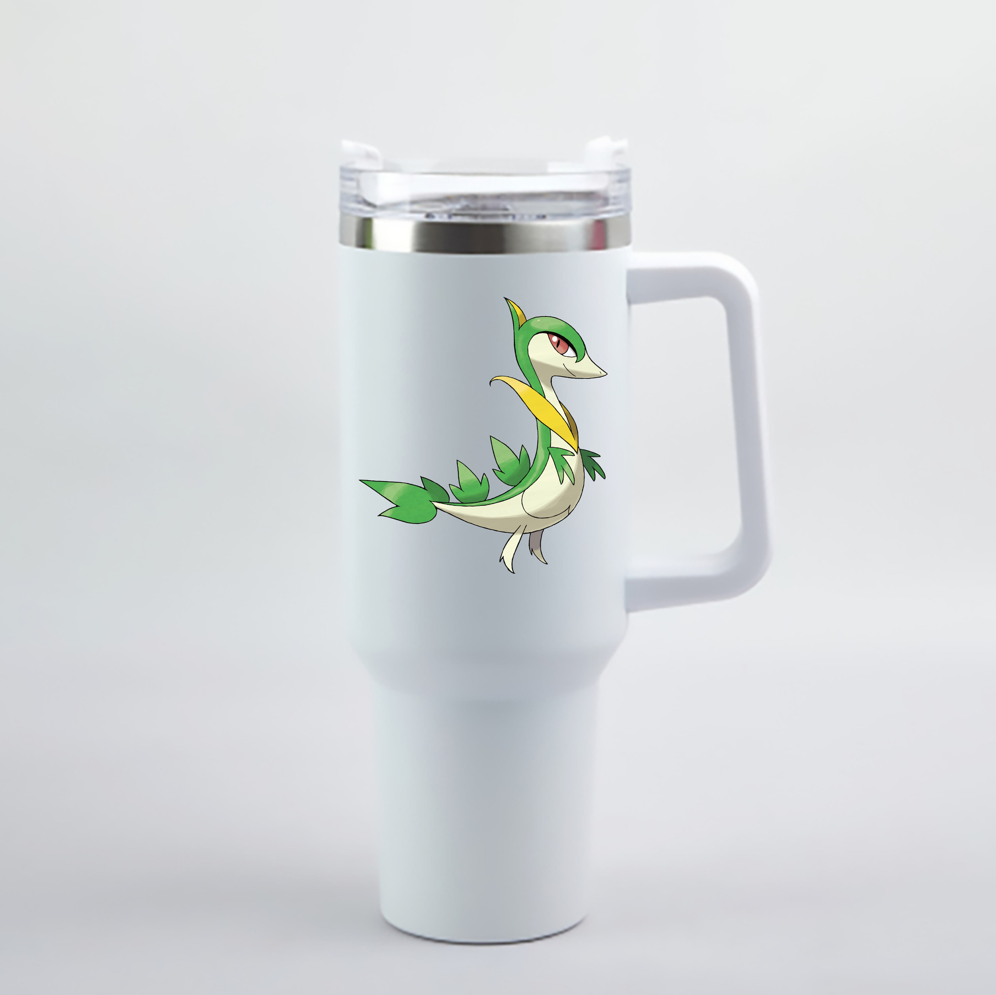 （画像用） ポケットモンスター Pokémon 1200mL車用タンブラー - クリスタルステッカー（プラスチックストロー付き）