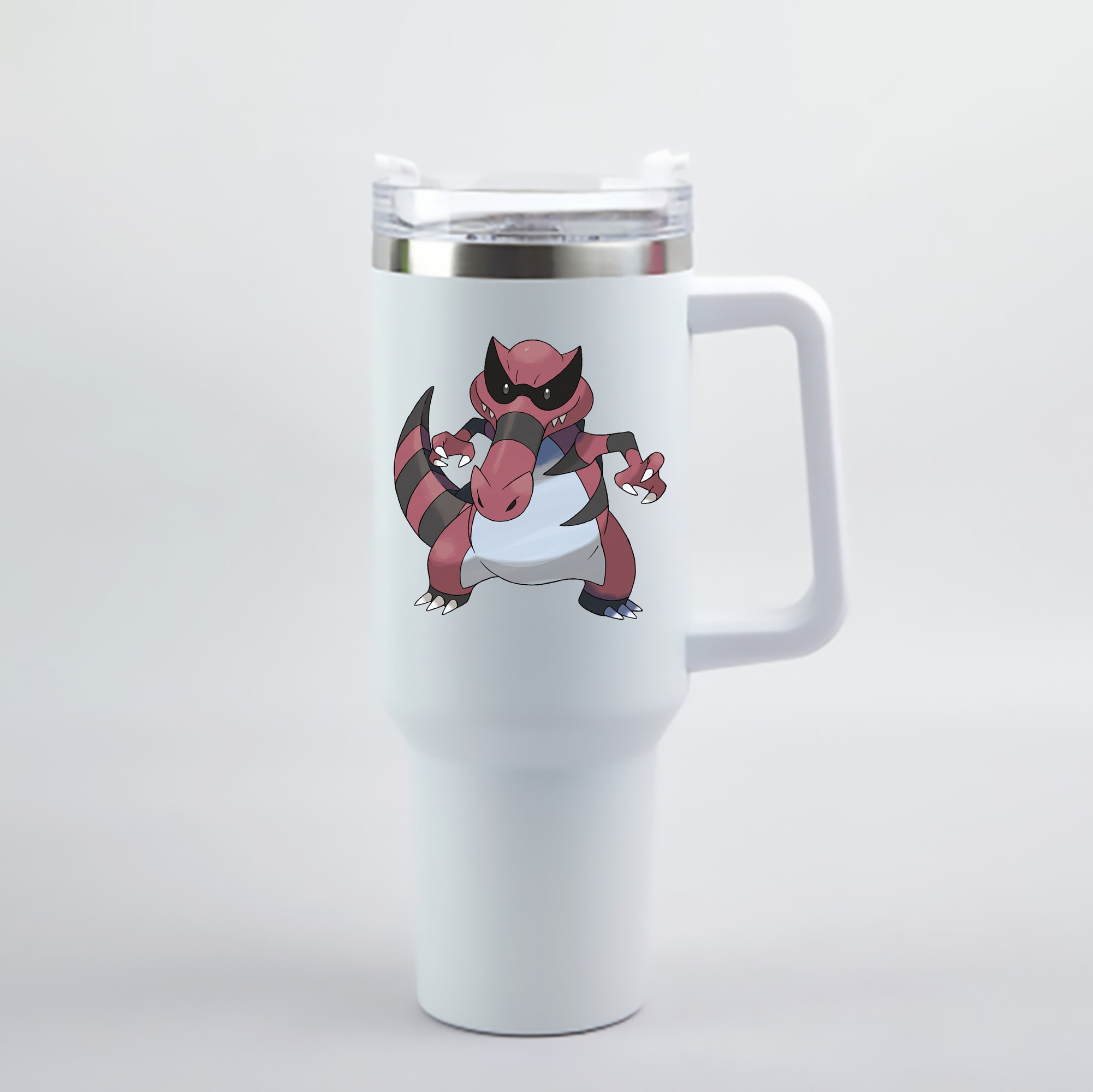 （画像用） ポケットモンスター Pokémon 1200mL車用タンブラー - クリスタルステッカー（プラスチックストロー付き）