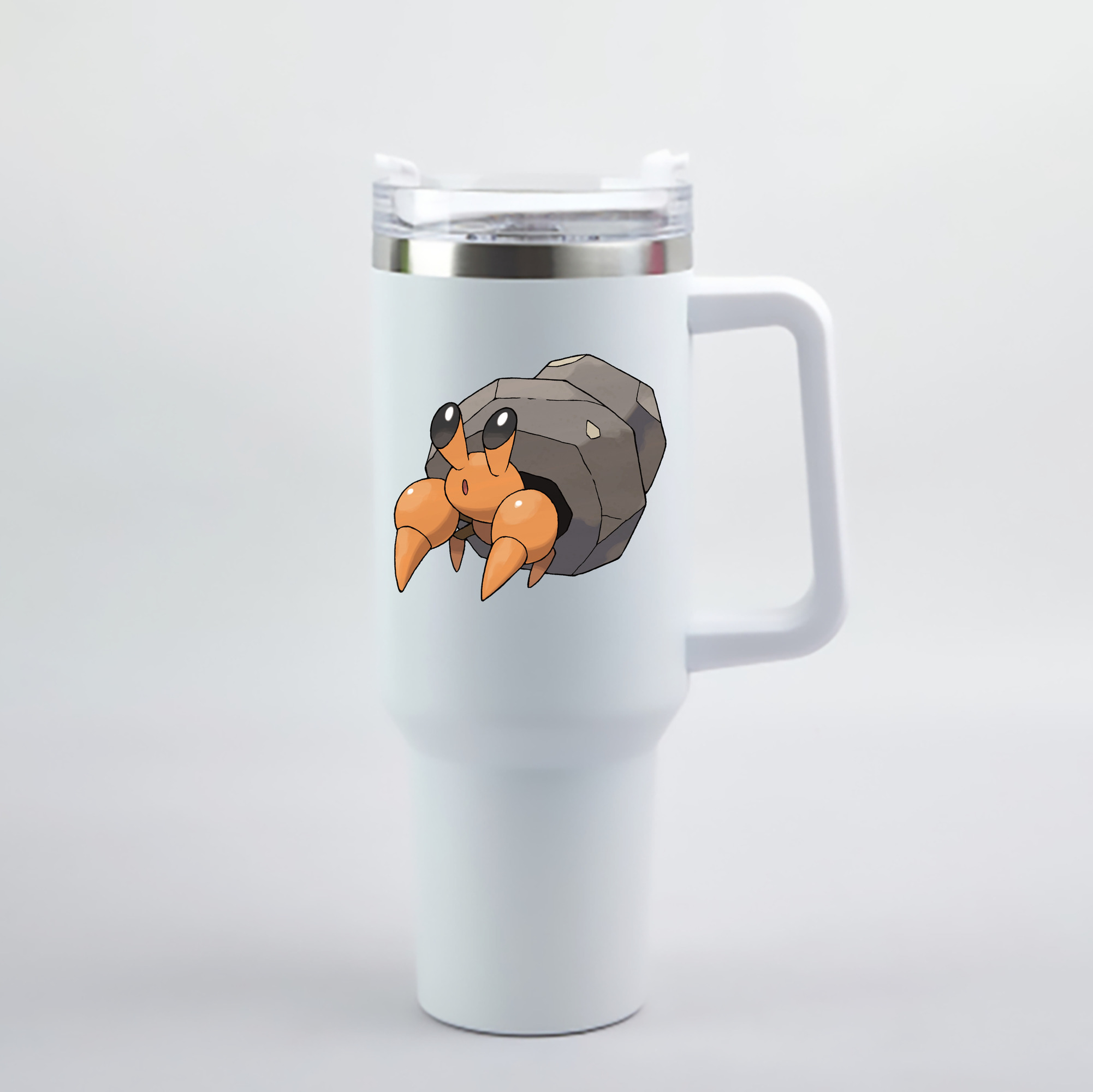 （画像用） ポケットモンスター Pokémon 1200mL車用タンブラー - クリスタルステッカー（プラスチックストロー付き）