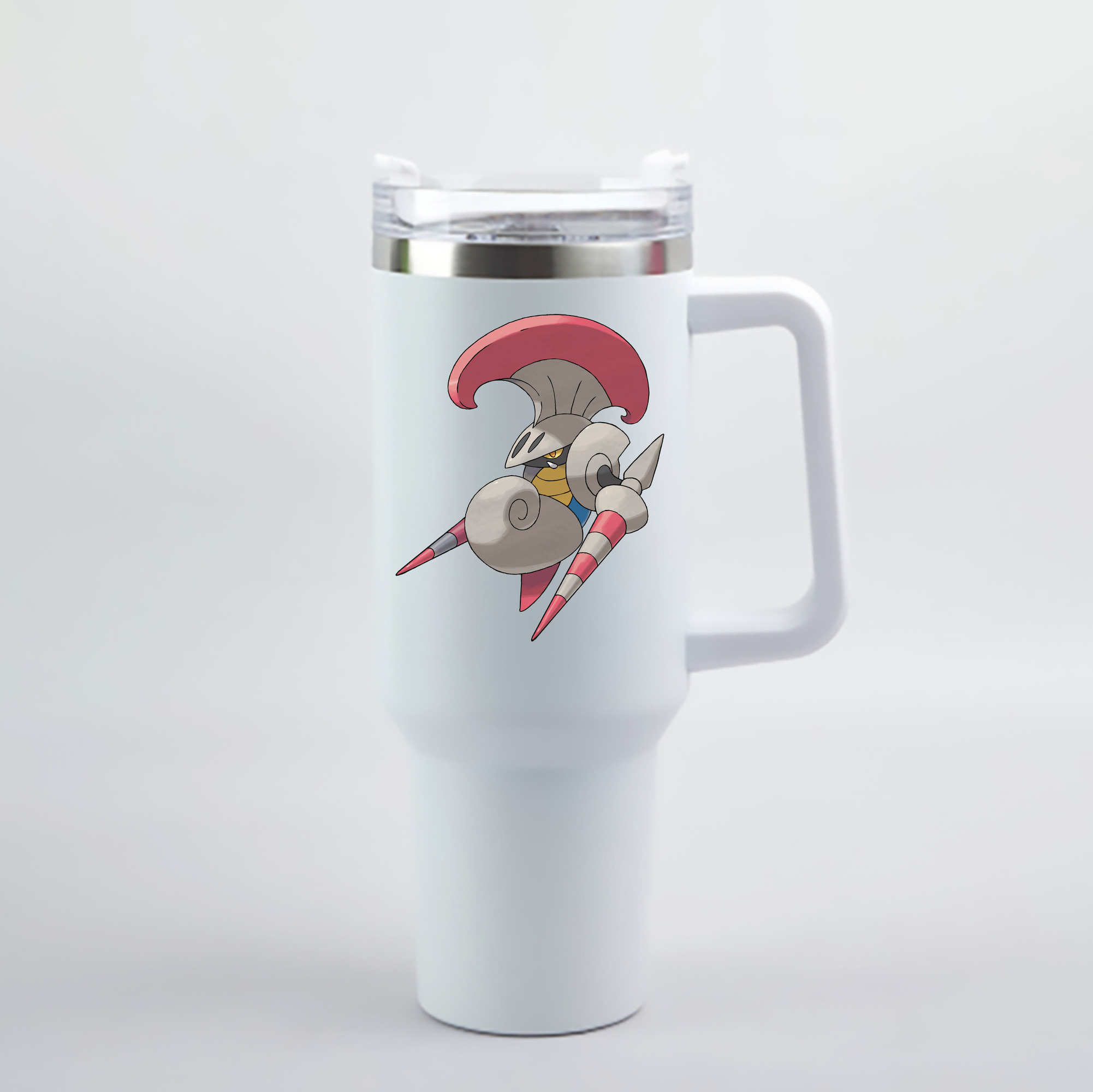 （画像用） ポケットモンスター Pokémon 1200mL車用タンブラー - クリスタルステッカー（プラスチックストロー付き）