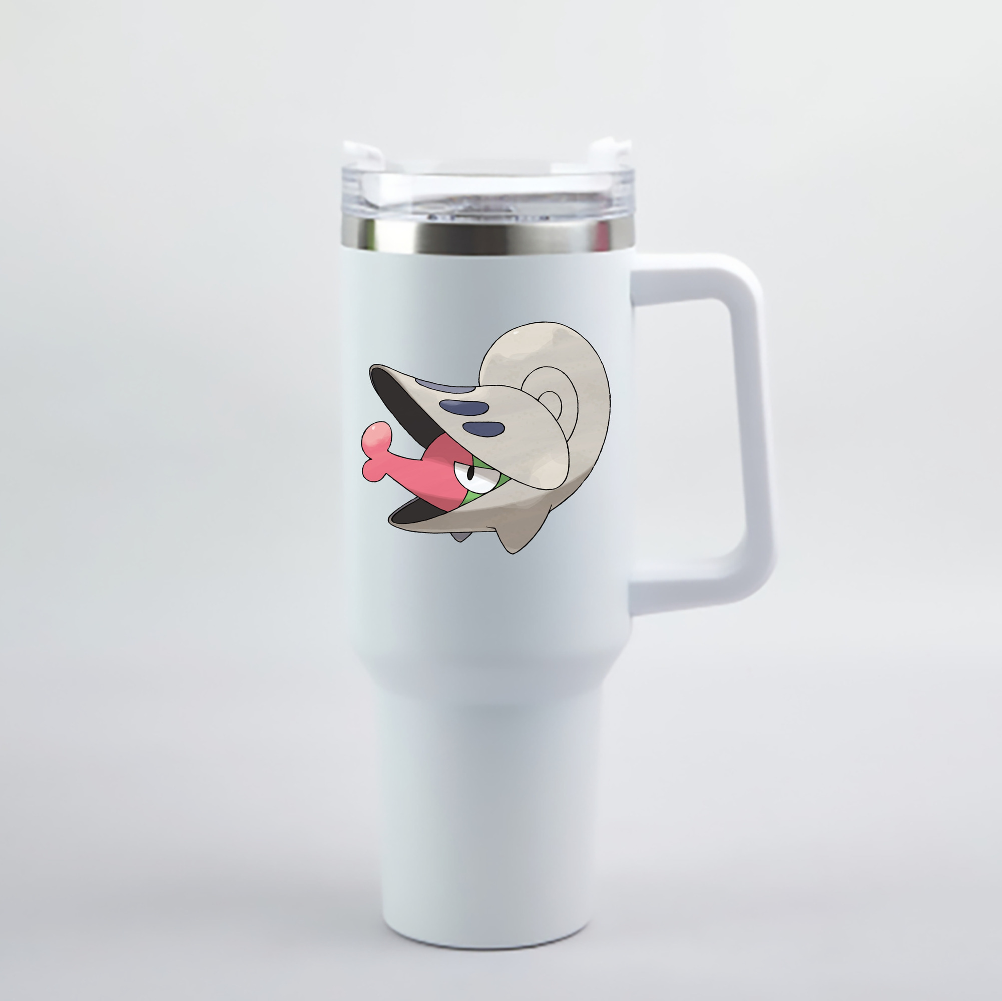 （画像用） ポケットモンスター Pokémon 1200mL車用タンブラー - クリスタルステッカー（プラスチックストロー付き）