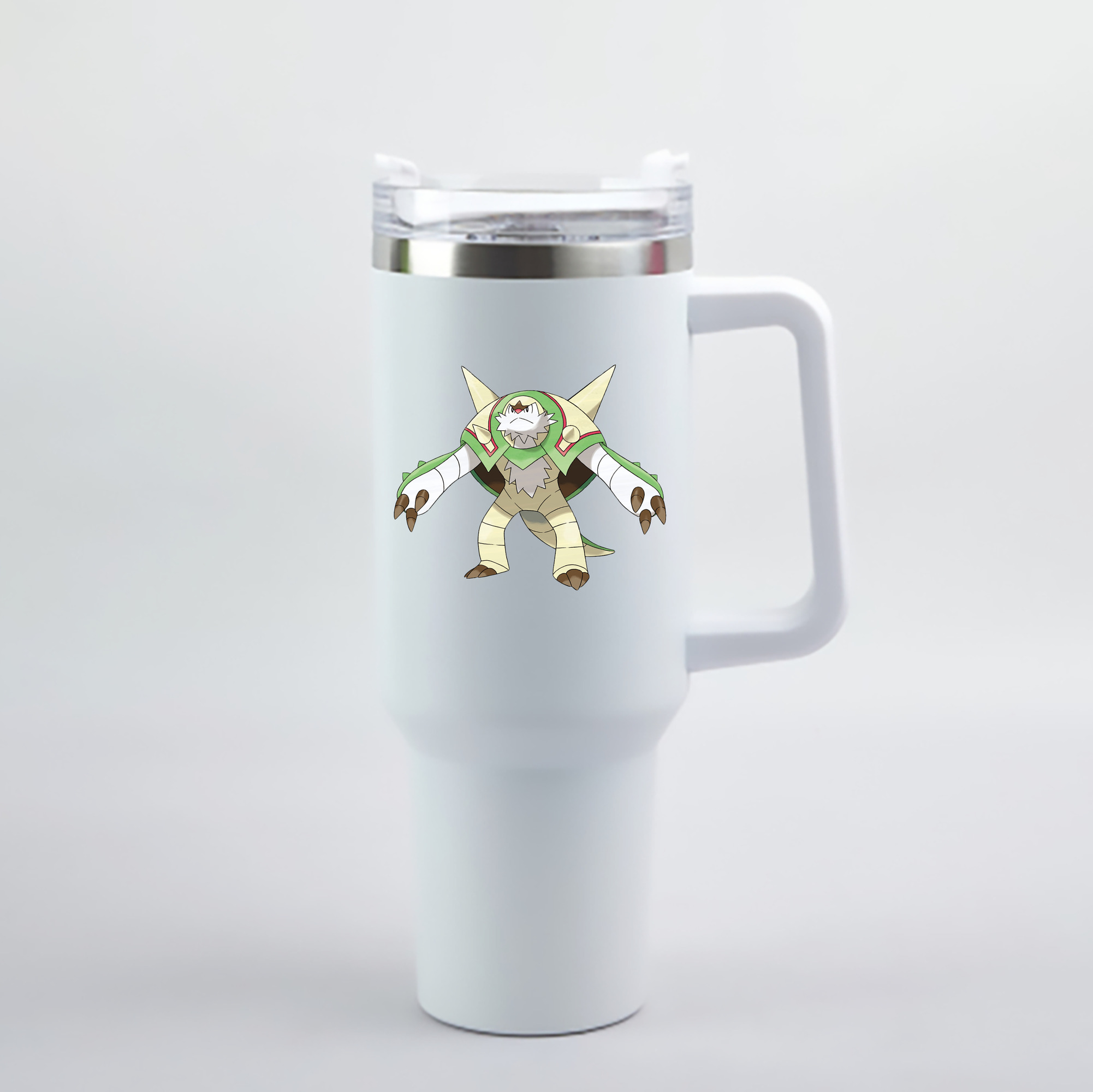 （画像用） ポケットモンスター Pokémon 1200mL車用タンブラー - クリスタルステッカー（プラスチックストロー付き）