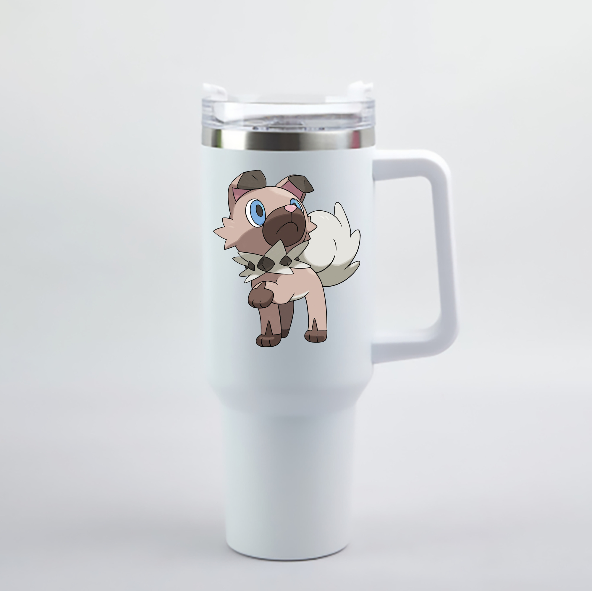 （画像用） ポケットモンスター Pokémon 1200mL車用タンブラー - クリスタルステッカー（プラスチックストロー付き）