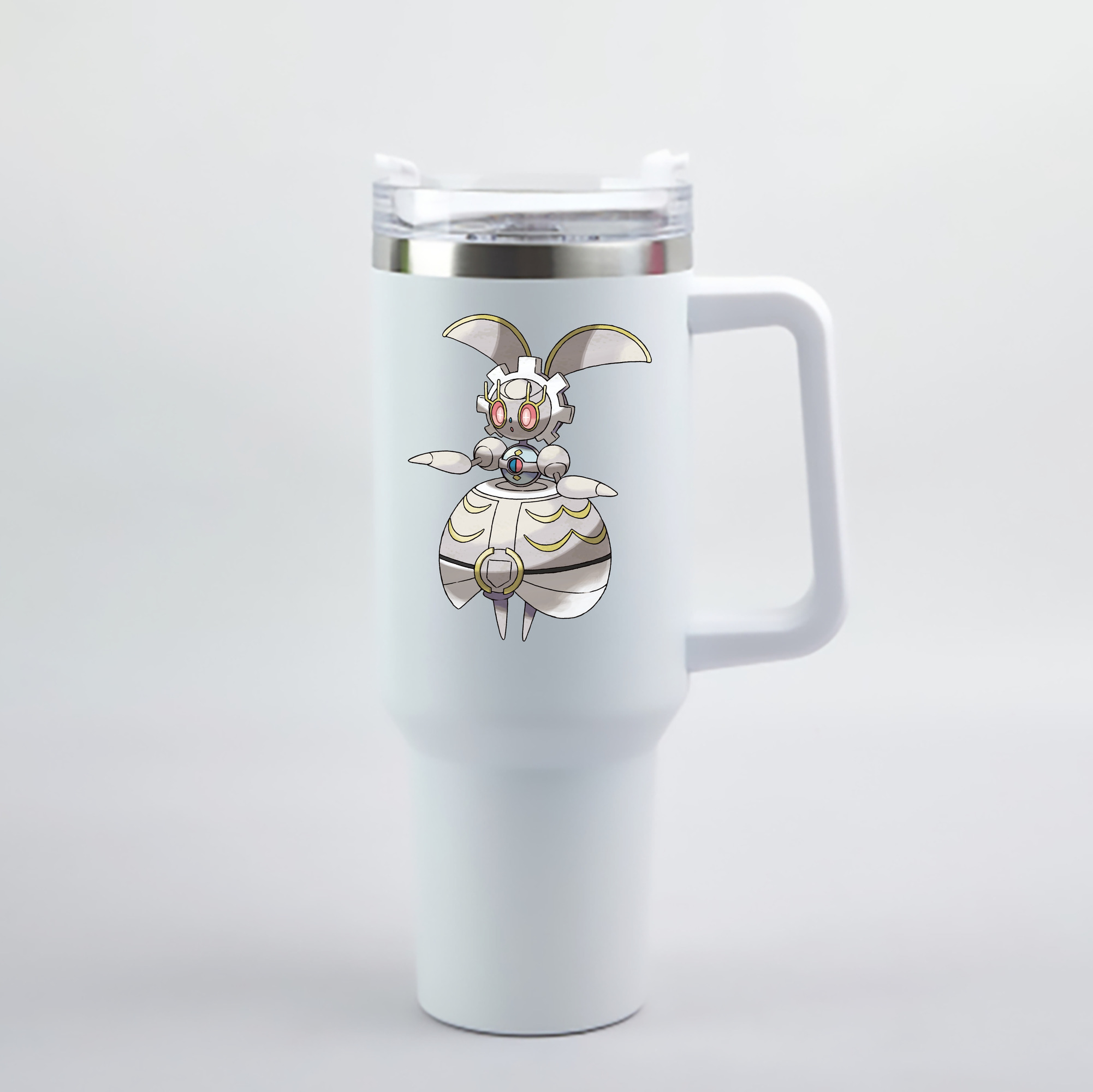 （画像用） ポケットモンスター Pokémon 1200mL車用タンブラー - クリスタルステッカー（プラスチックストロー付き）
