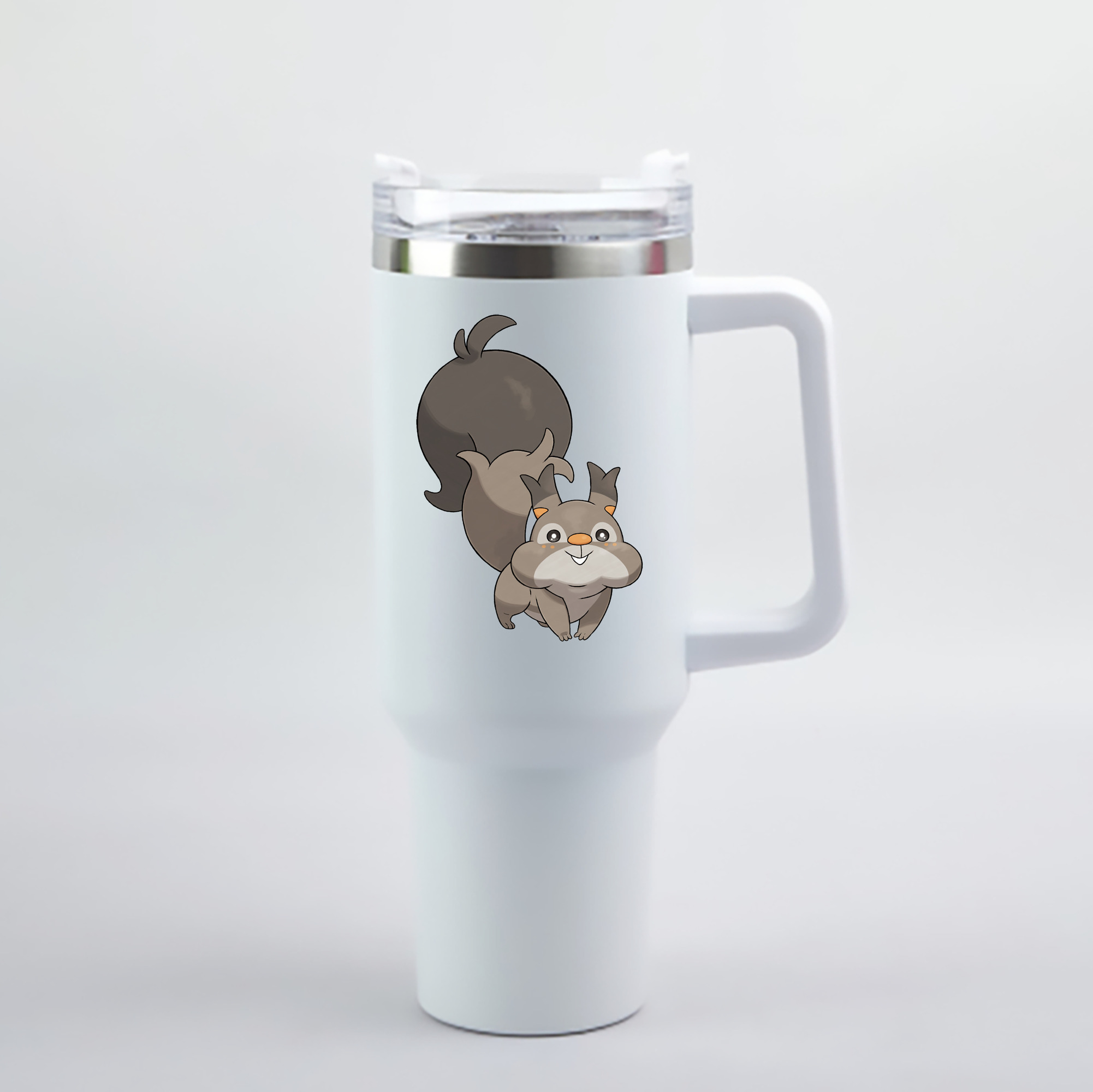（画像用） ポケットモンスター Pokémon 1200mL車用タンブラー - クリスタルステッカー（プラスチックストロー付き）