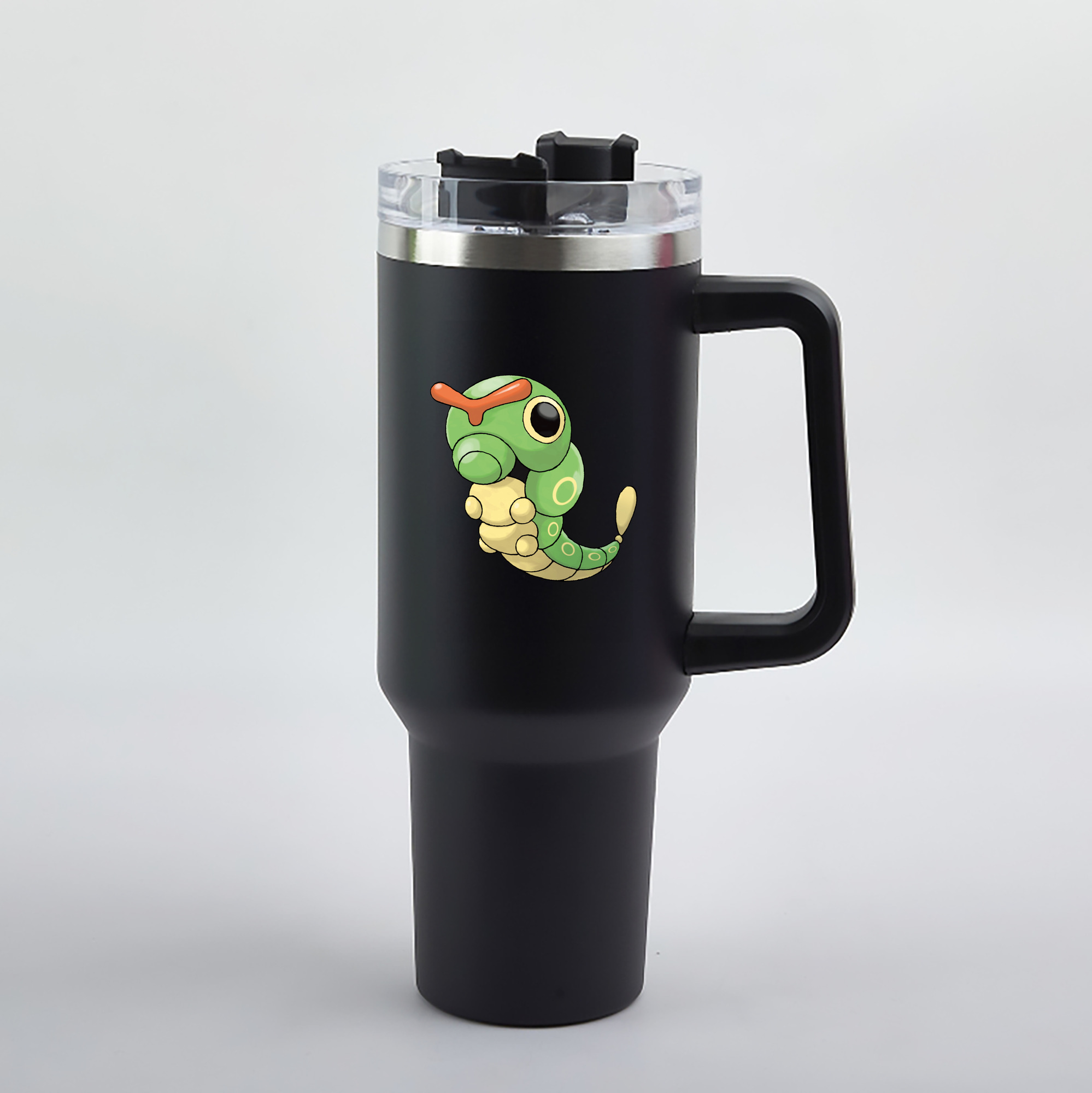 （画像用） ポケットモンスター Pokémon 1200mL車用タンブラー（カラープリント）
