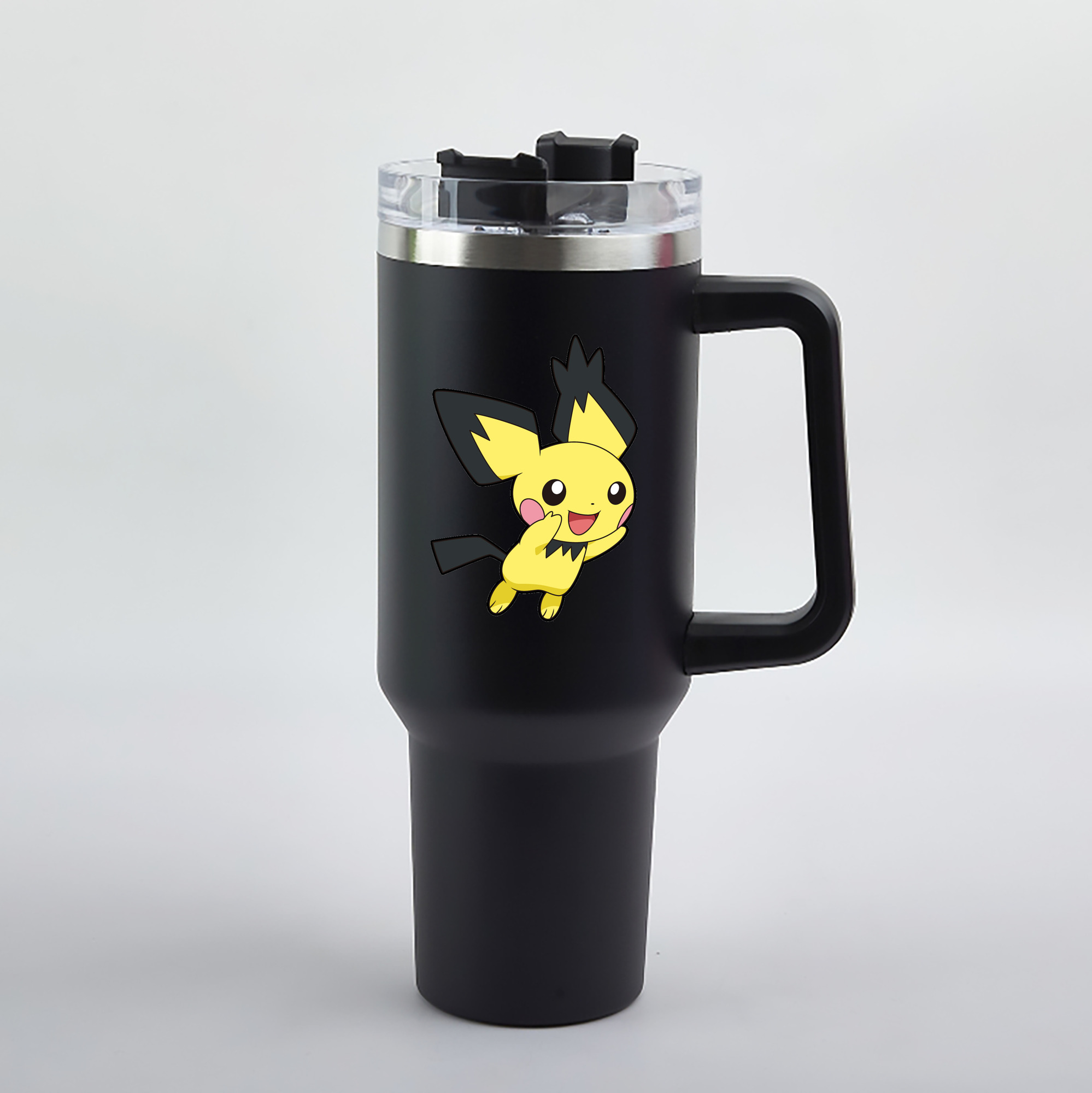（画像用） ポケットモンスター Pokémon 1200mL車用タンブラー（カラープリント）