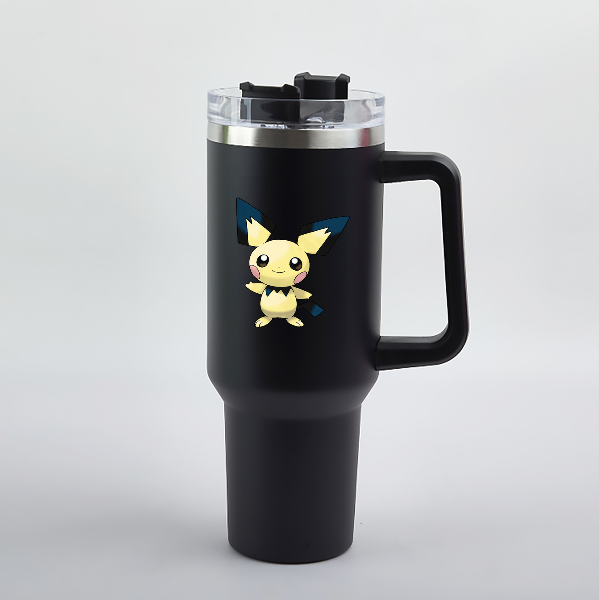 （画像用） ポケットモンスター Pokémon 1200mL車用タンブラー（カラープリント）