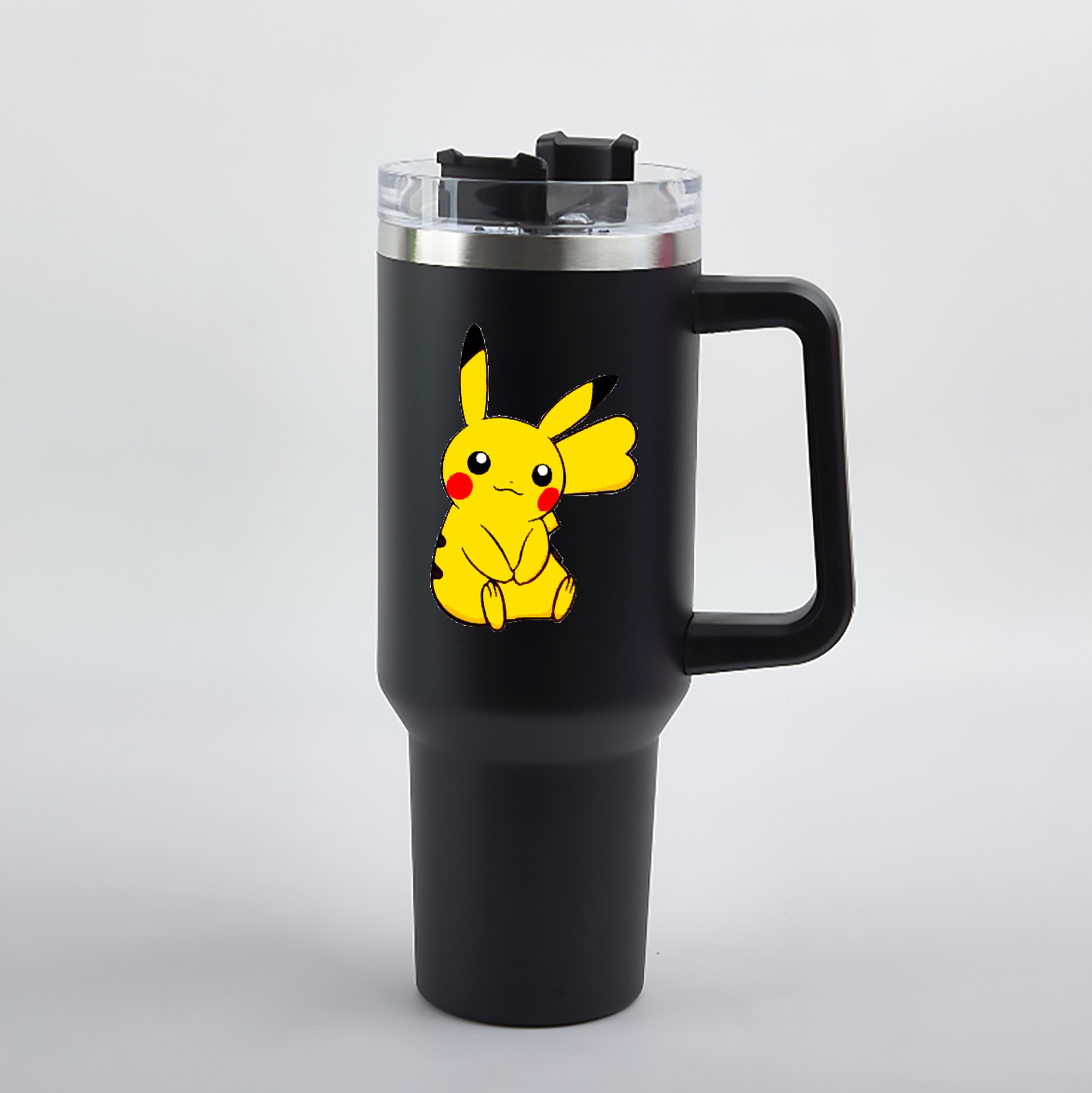 （画像用） ポケットモンスター Pokémon 1200mL車用タンブラー（カラープリント）