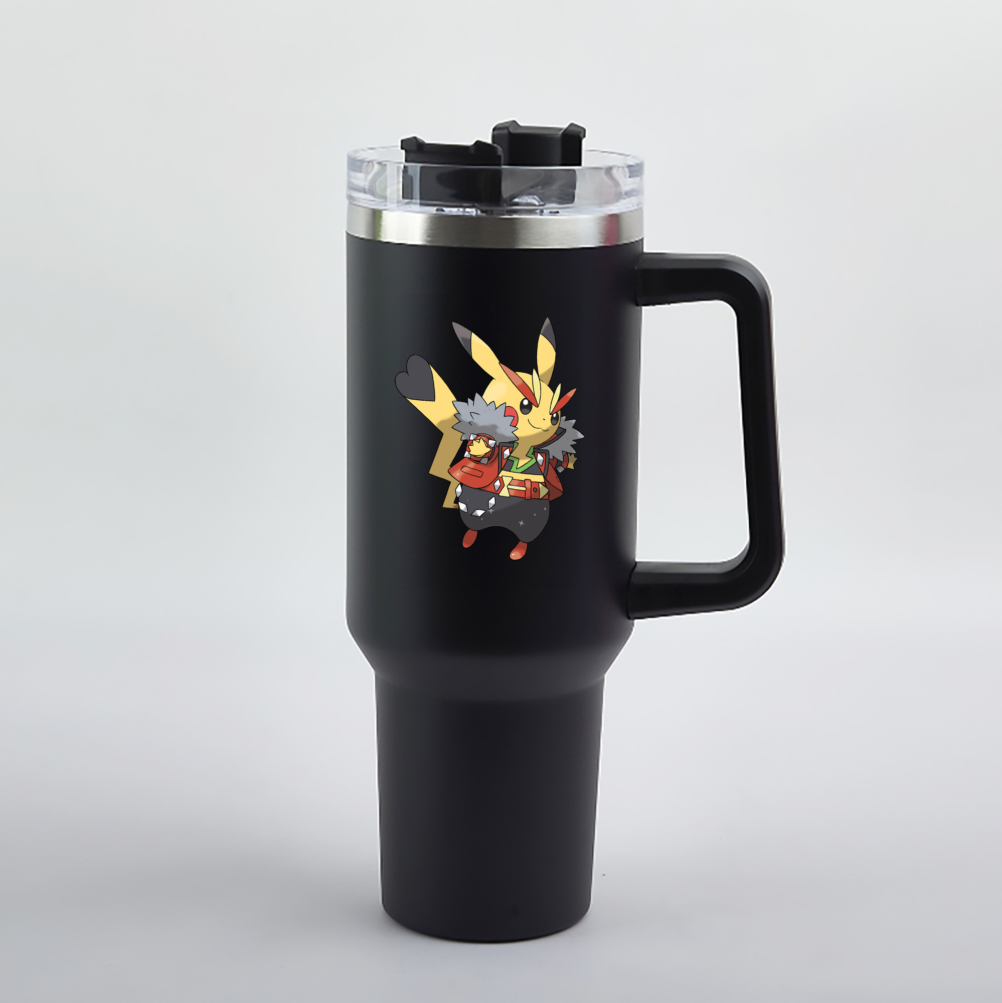（画像用） ポケットモンスター Pokémon 1200mL車用タンブラー（カラープリント）