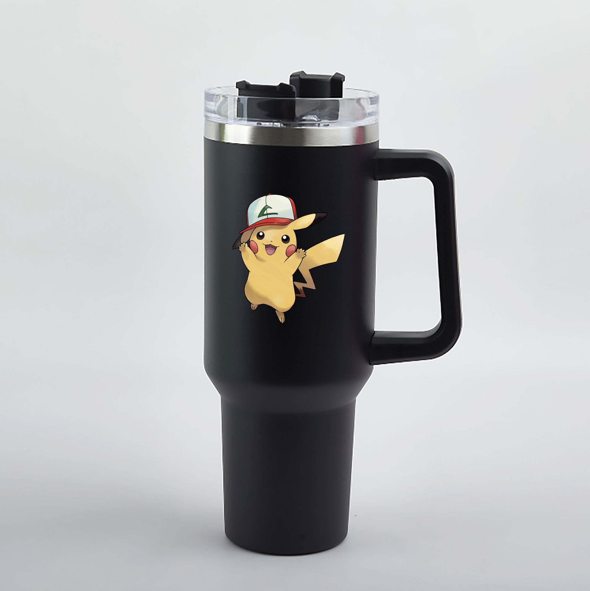 （画像用） ポケットモンスター Pokémon 1200mL車用タンブラー（カラープリント）