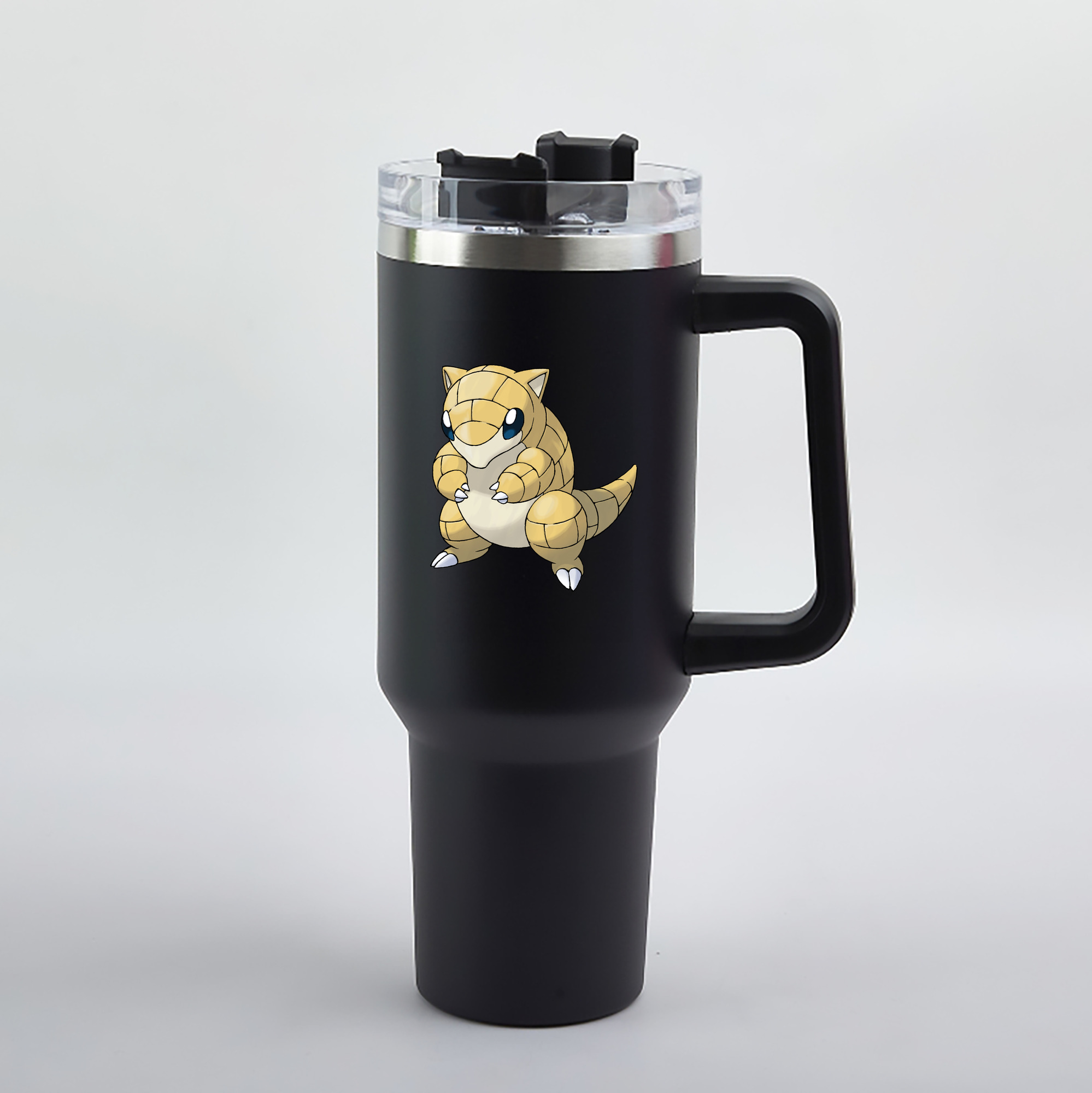 （画像用） ポケットモンスター Pokémon 1200mL車用タンブラー（カラープリント）