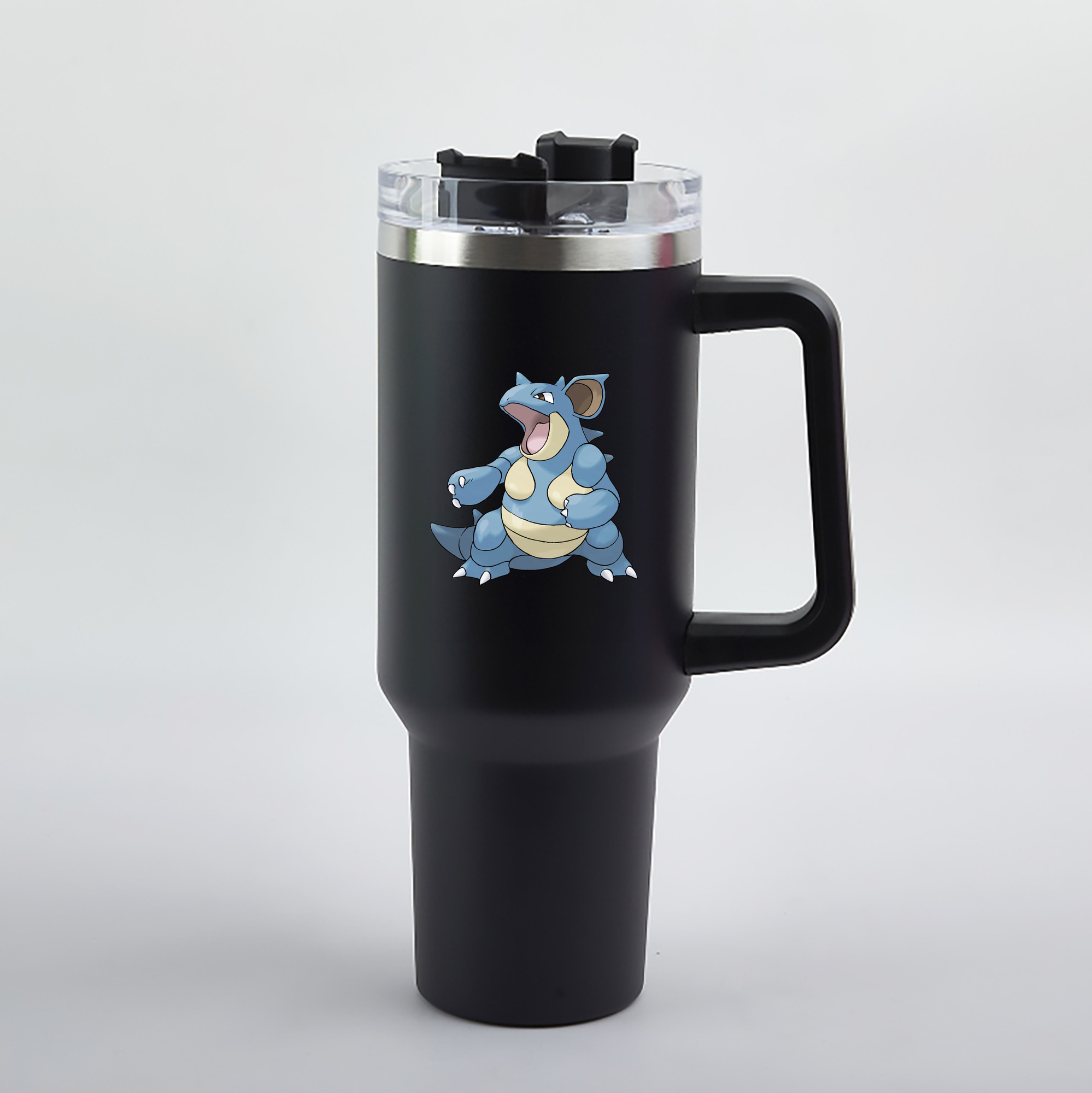 （画像用） ポケットモンスター Pokémon 1200mL車用タンブラー（カラープリント）