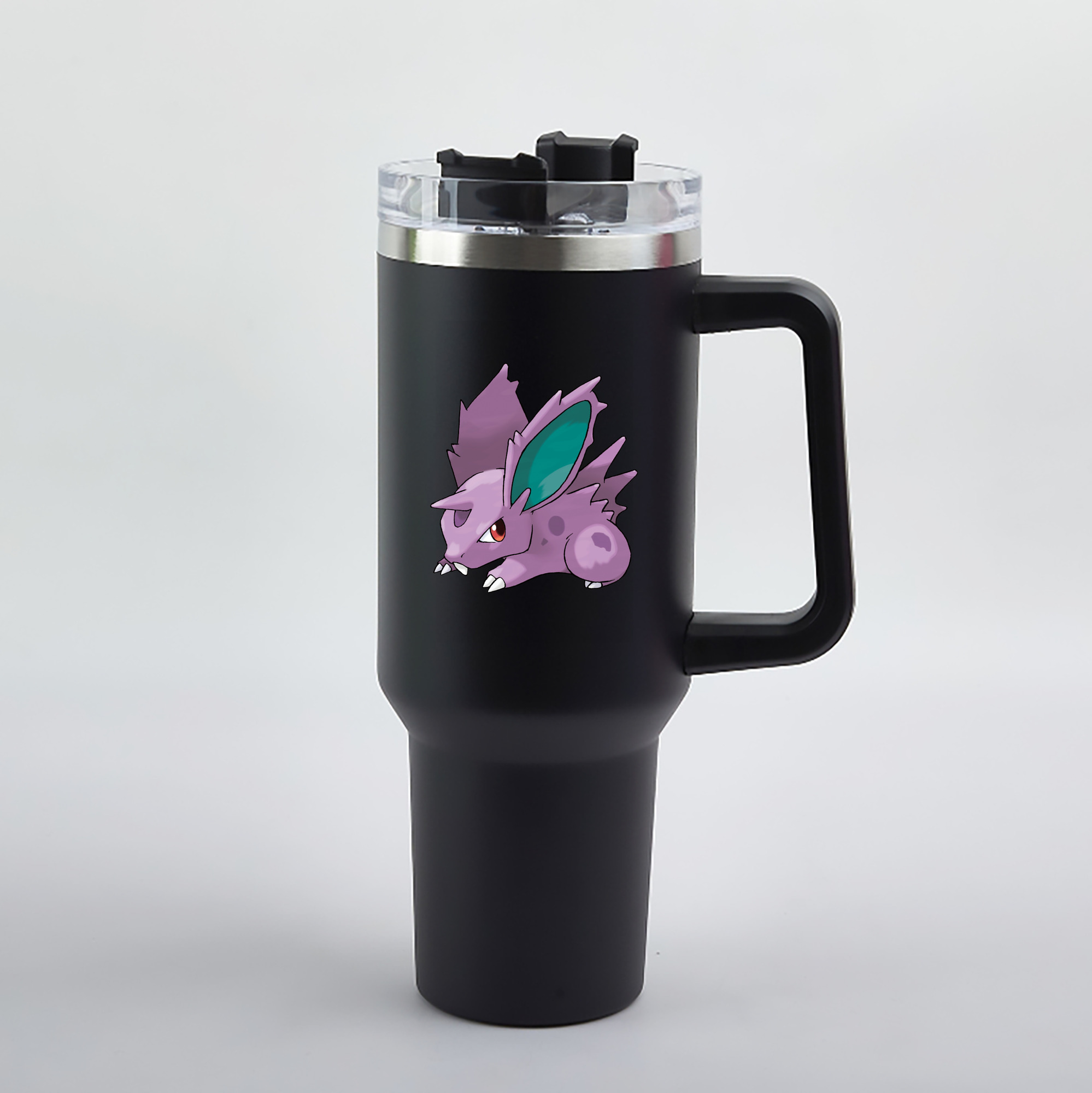 （画像用） ポケットモンスター Pokémon 1200mL車用タンブラー（カラープリント）