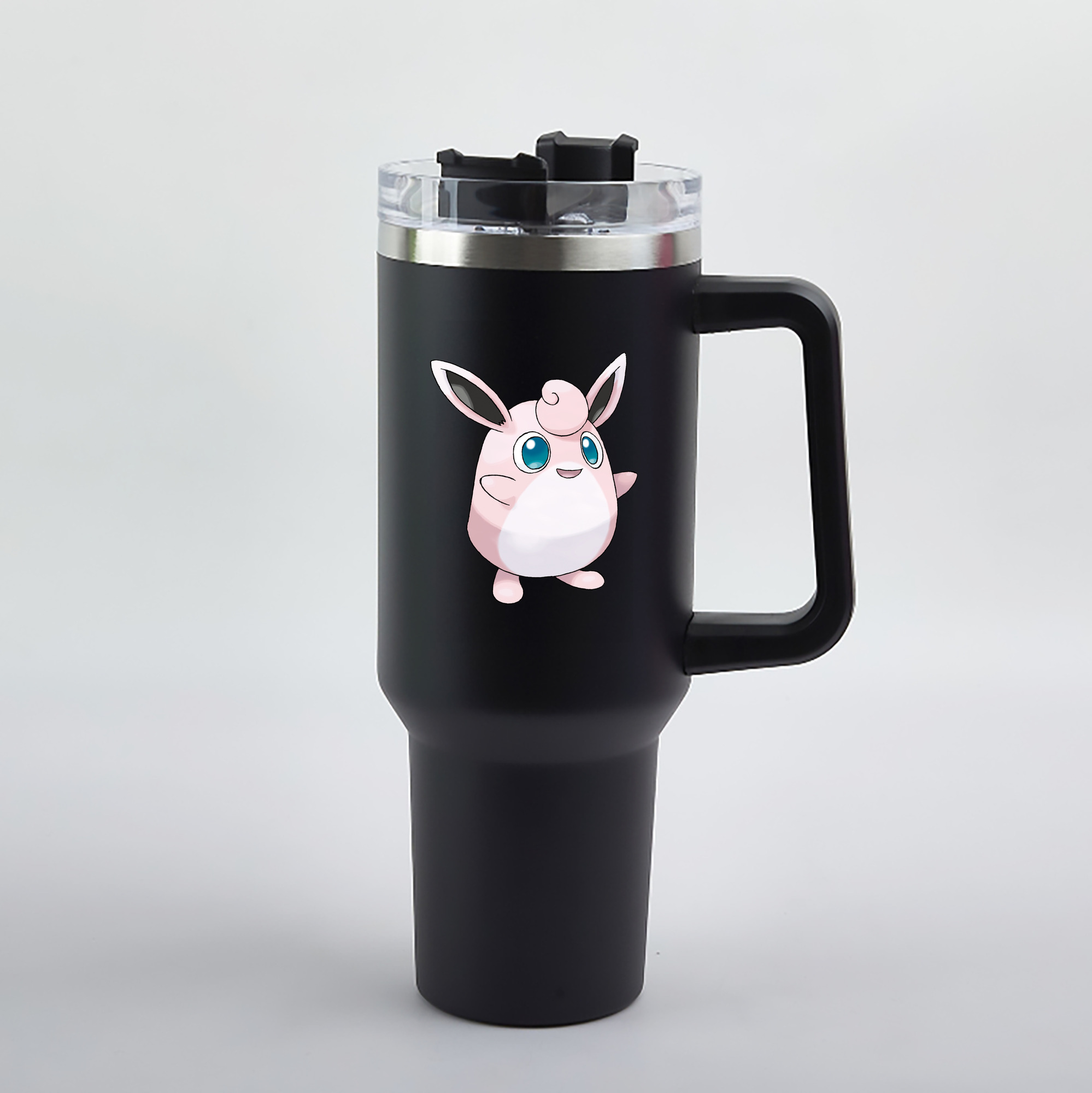 （画像用） ポケットモンスター Pokémon 1200mL車用タンブラー（カラープリント）